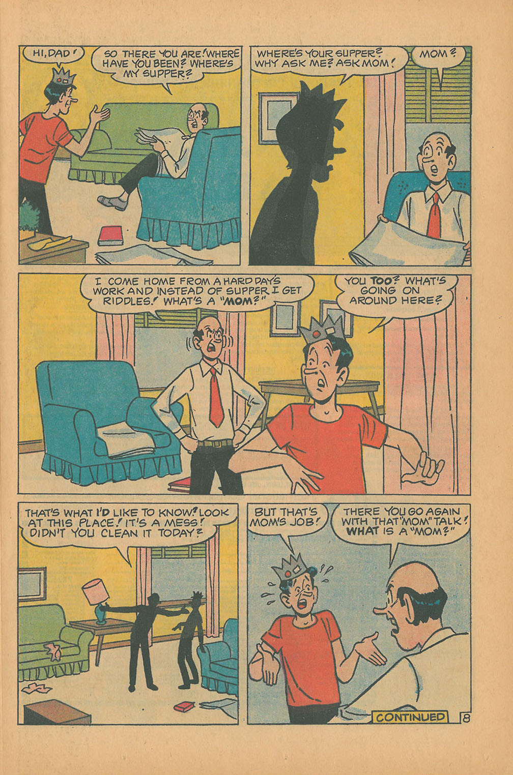 Read online Archie Giant Series Magazine comic -  Issue #194 - 11