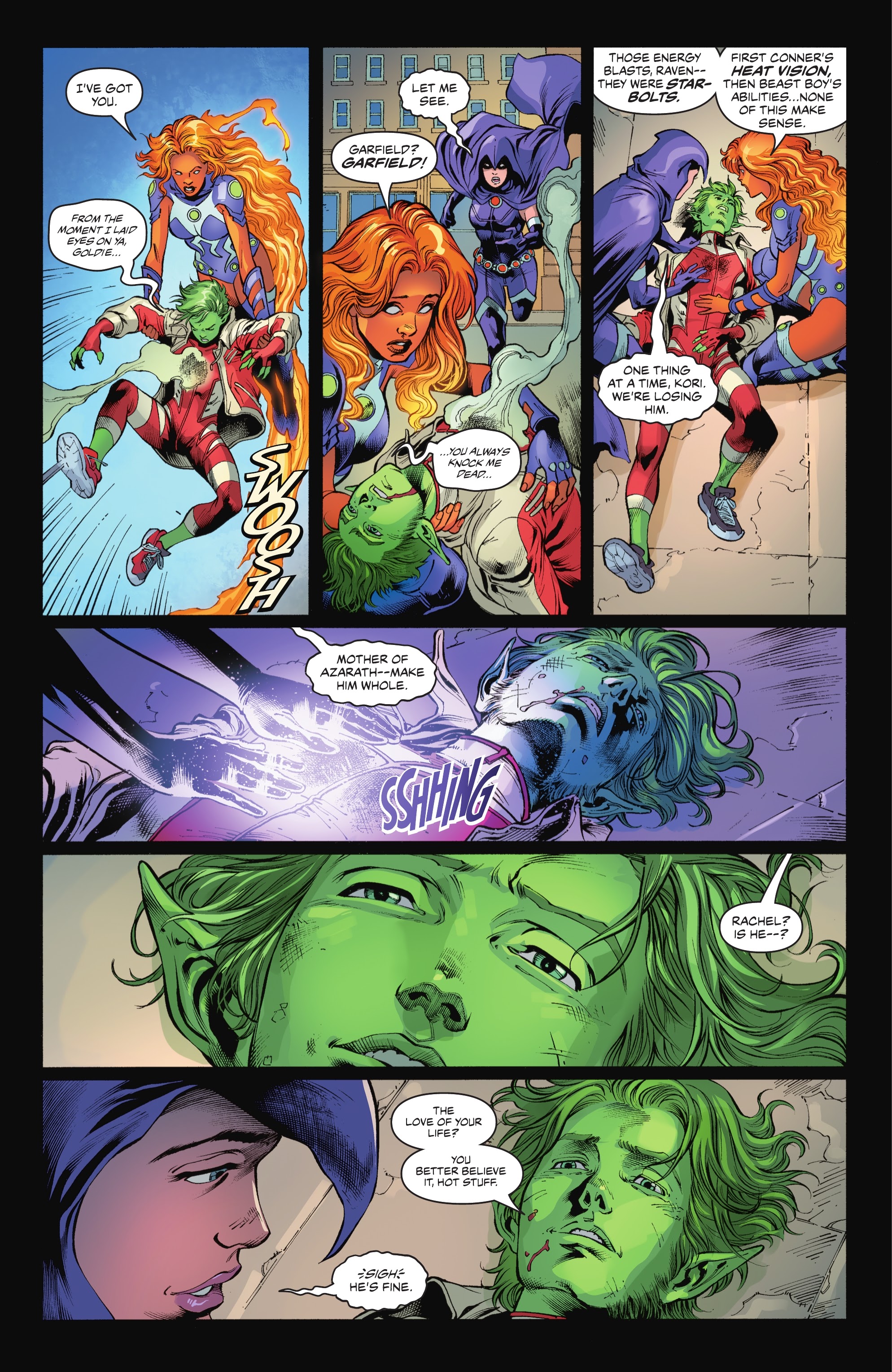 Read online Titans United comic -  Issue #1 - 10