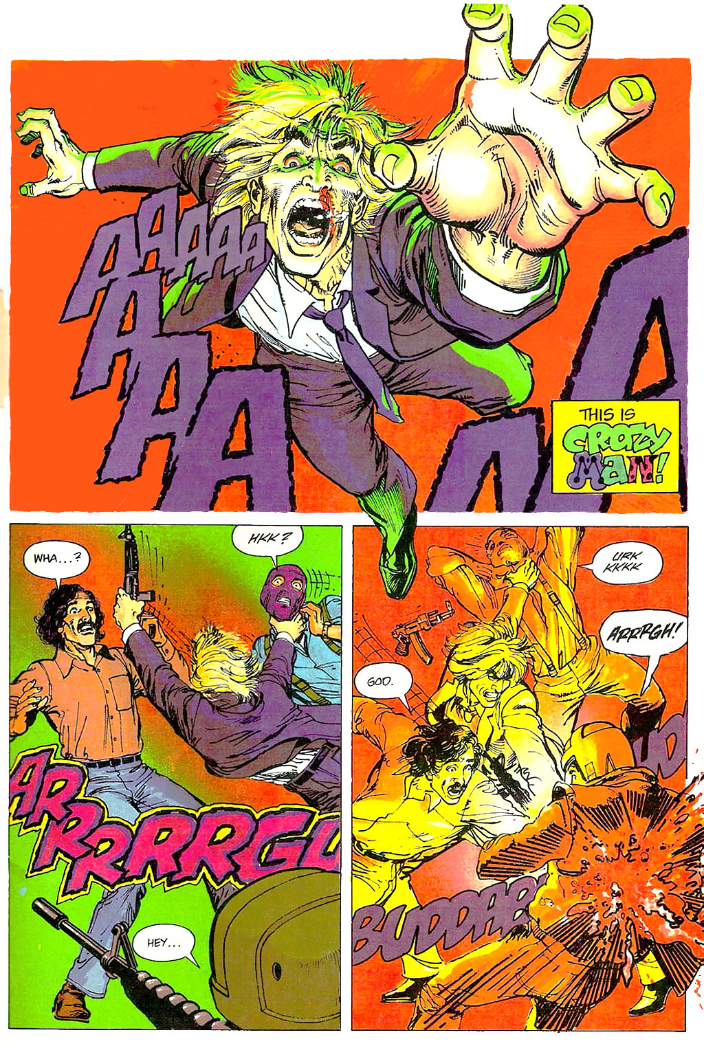 Read online The Revengers featuring Megalith comic -  Issue #1 - 30