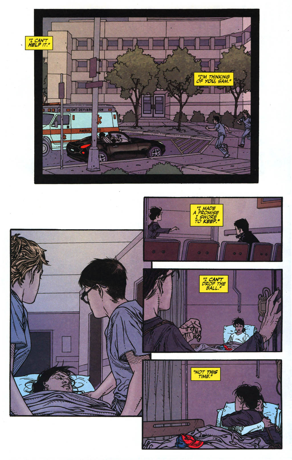 Read online Rush City comic -  Issue #1 - 22