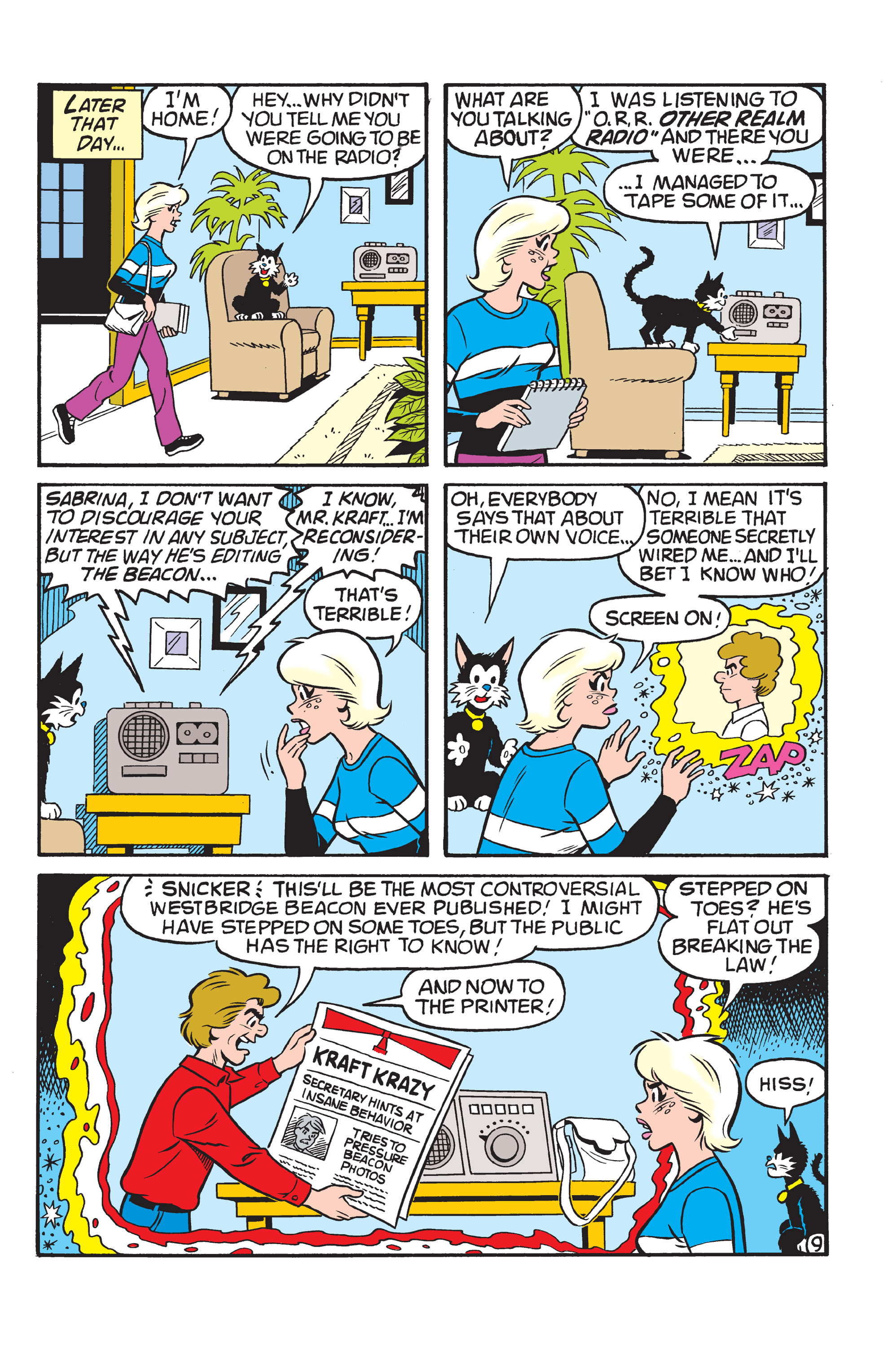 Read online Sabrina the Teenage Witch (1997) comic -  Issue #27 - 10