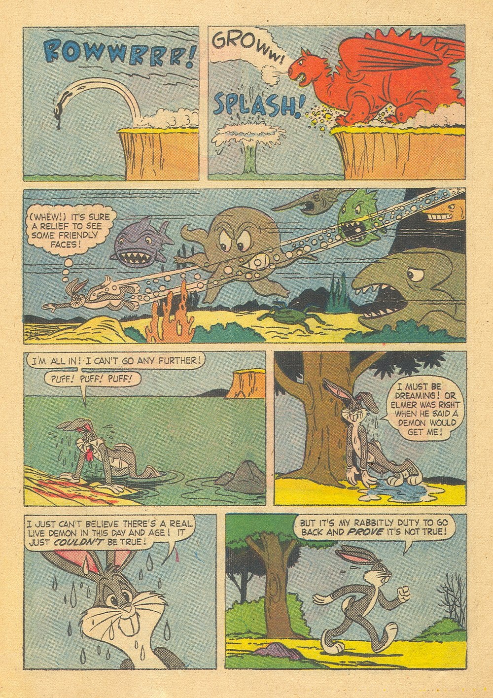 Read online Bugs Bunny comic -  Issue #66 - 12