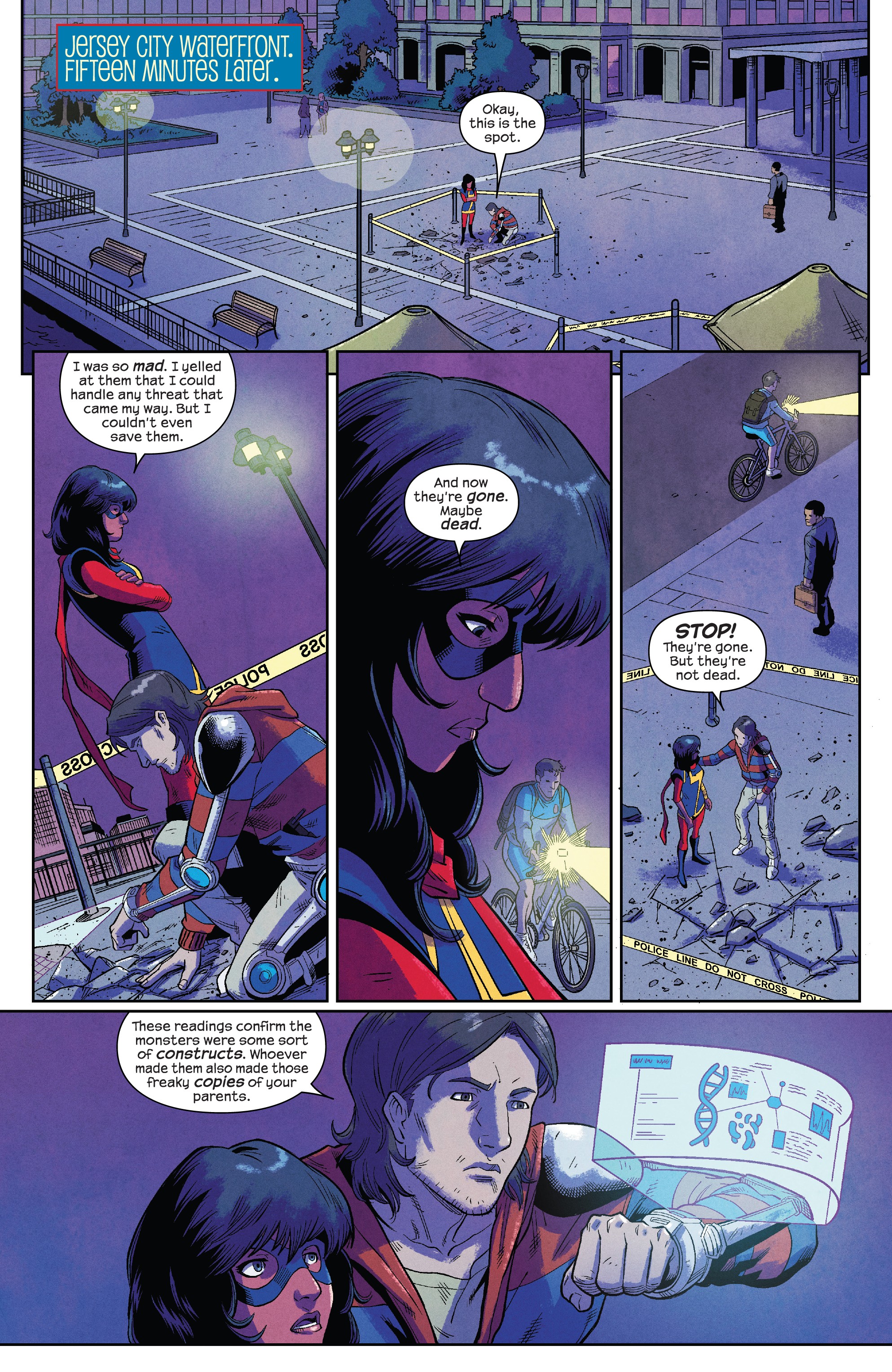 Read online Magnificent Ms. Marvel comic -  Issue #2 - 9
