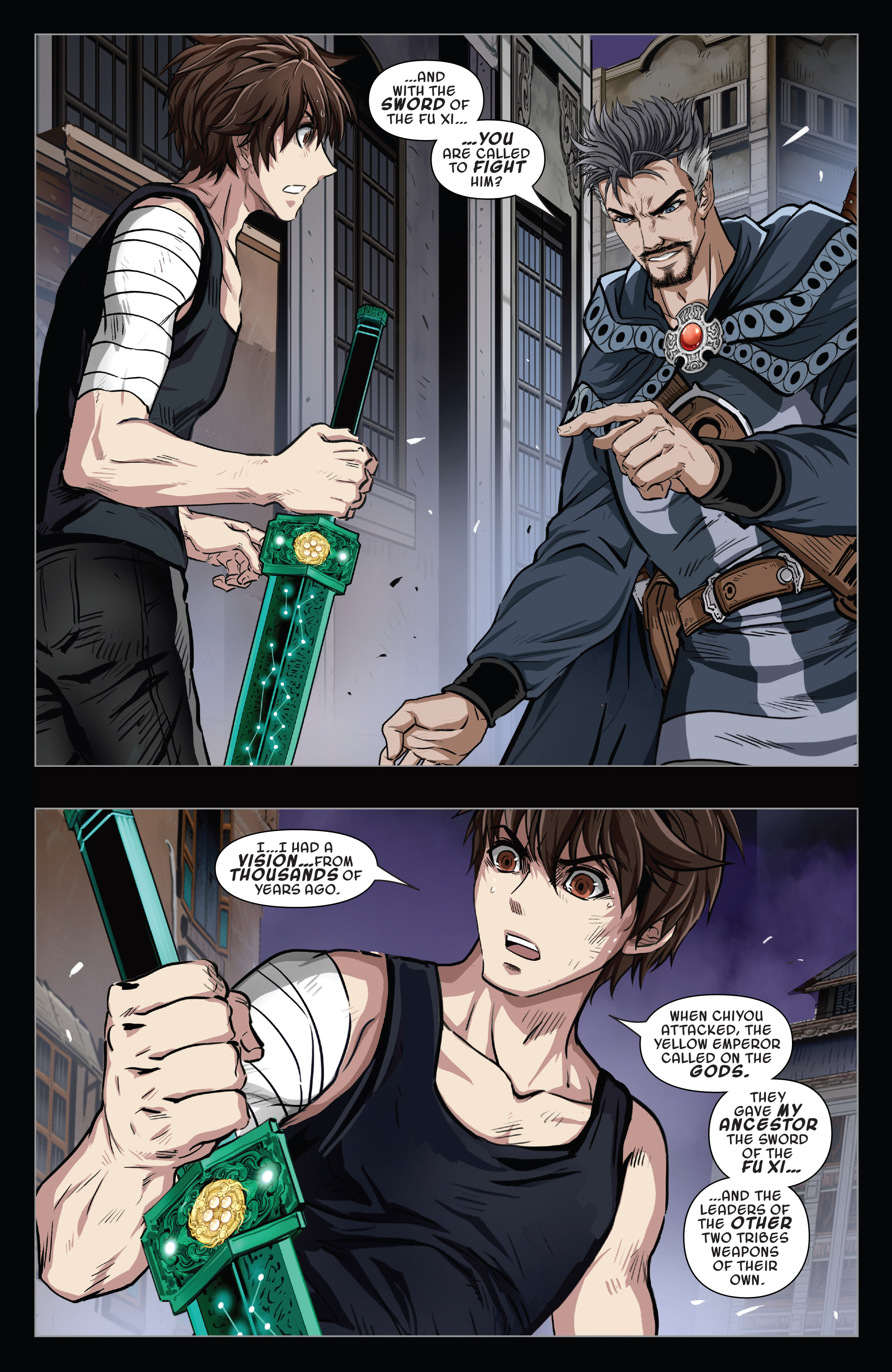 Read online Sword Master comic -  Issue #6 - 12