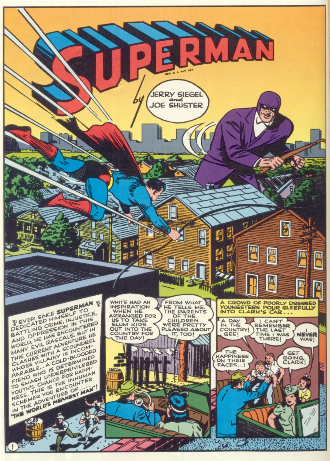 Read online Superman (1939) comic -  Issue #16 - 2