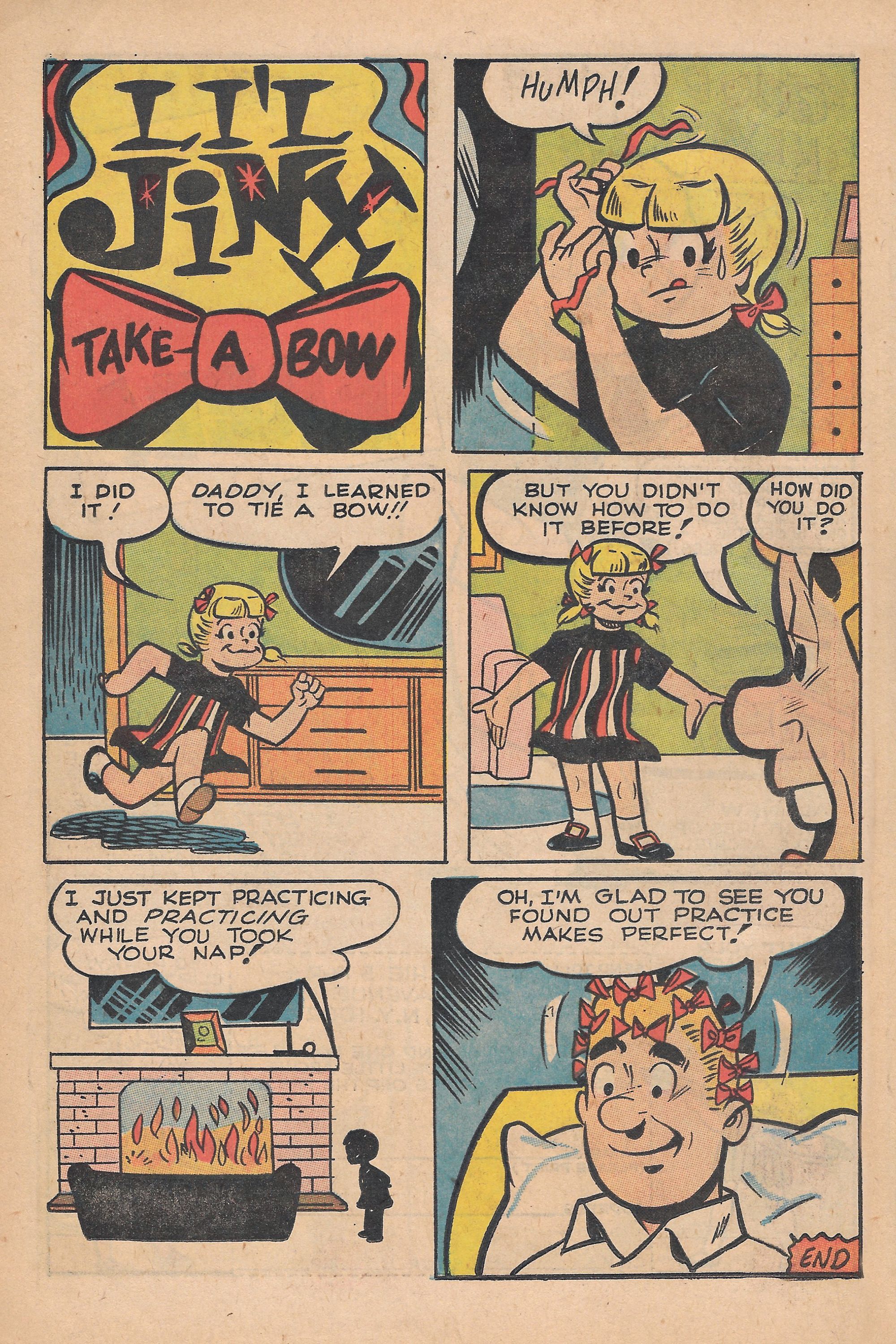 Read online The Adventures of Little Archie comic -  Issue #46 - 10