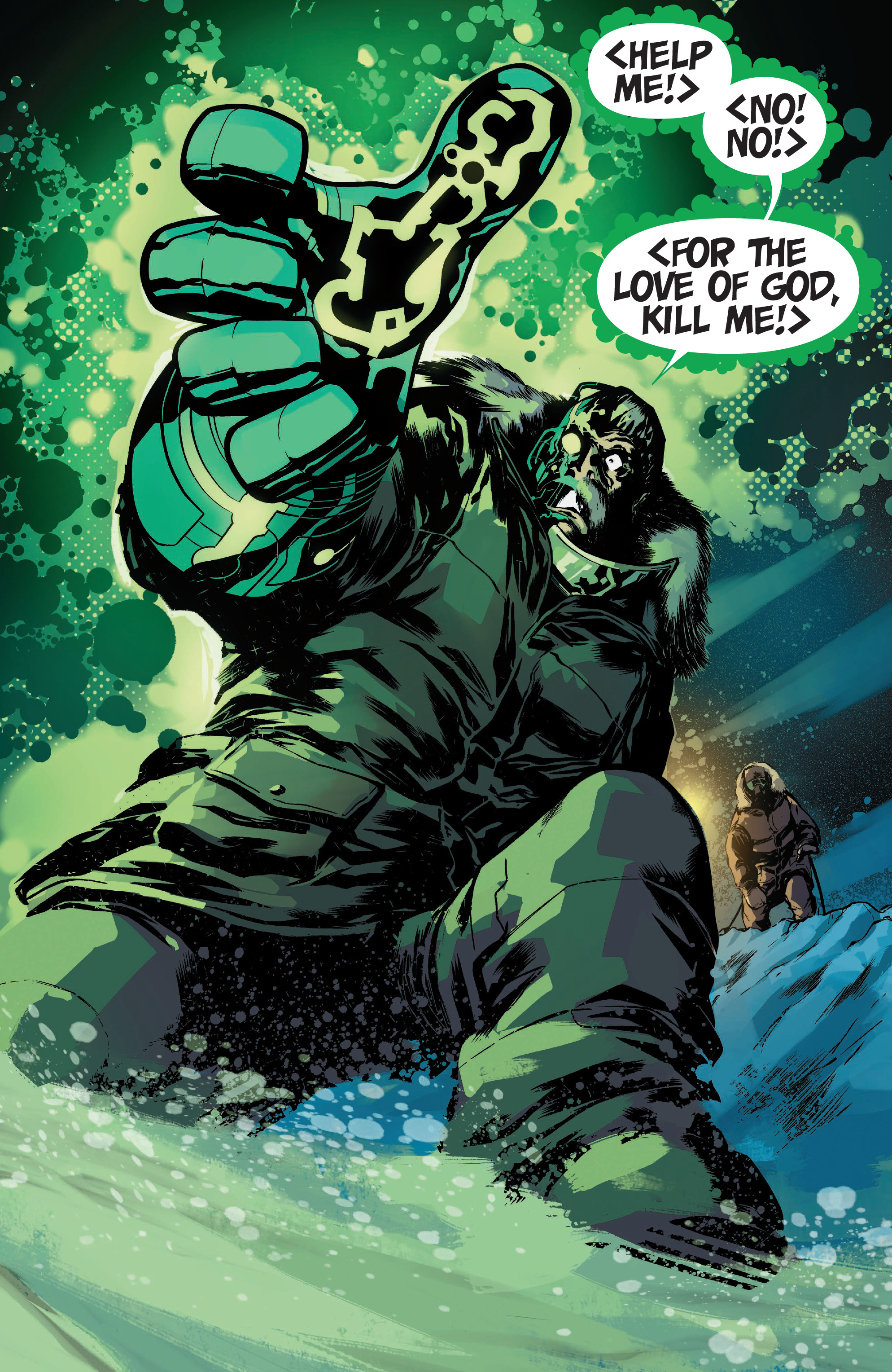 Read online Domino: Hotshots comic -  Issue # _TPB - 7