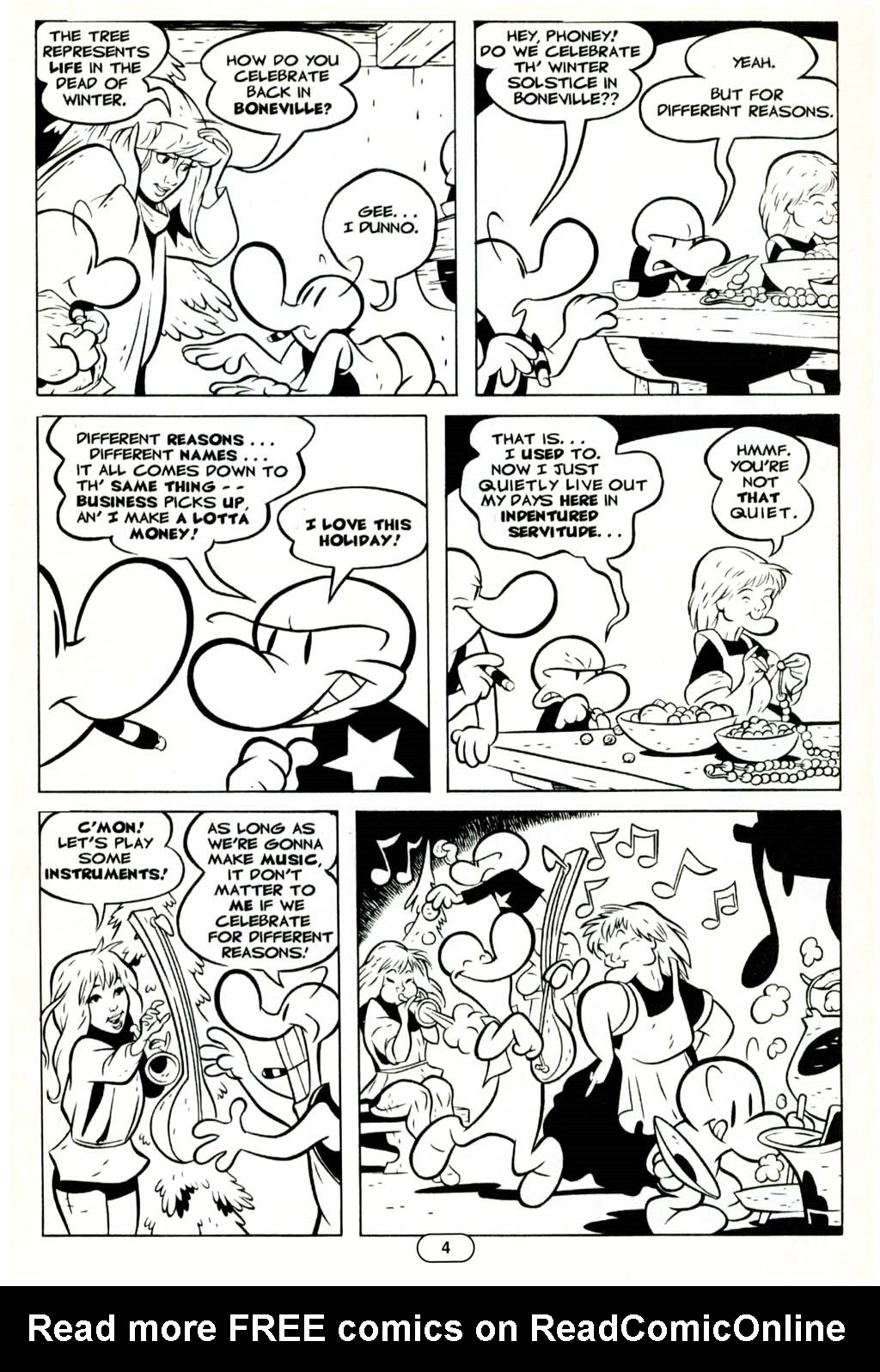 Bone (1991) _Holiday Special #1 - English 4