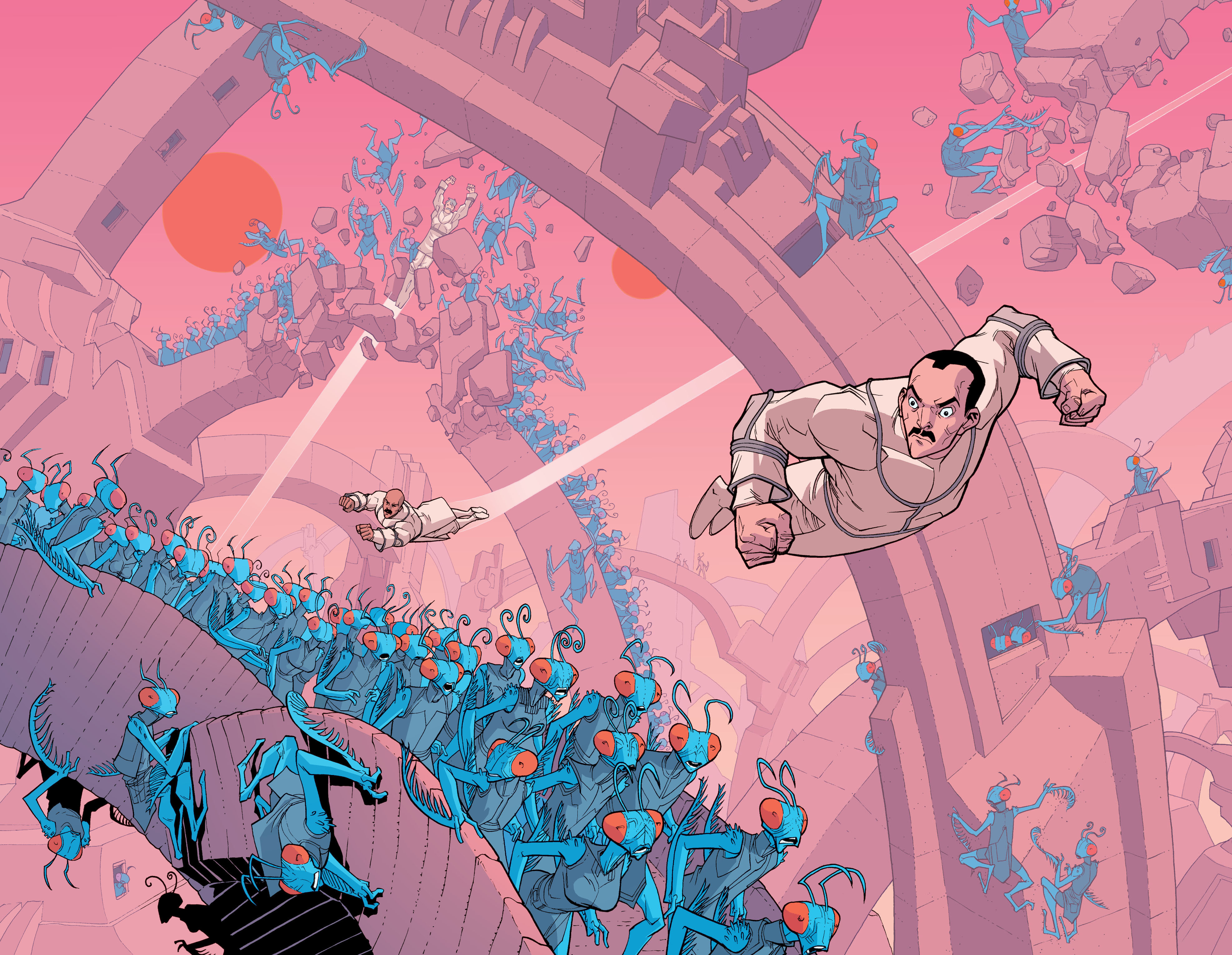 Read online Invincible comic -  Issue # _TPB 6 - A Different World - 67