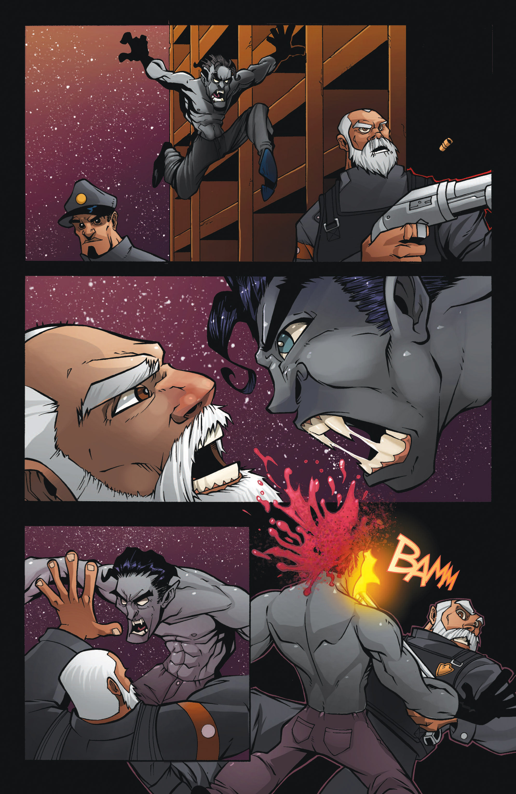Read online Vitriol the Hunter comic -  Issue #1 - 19