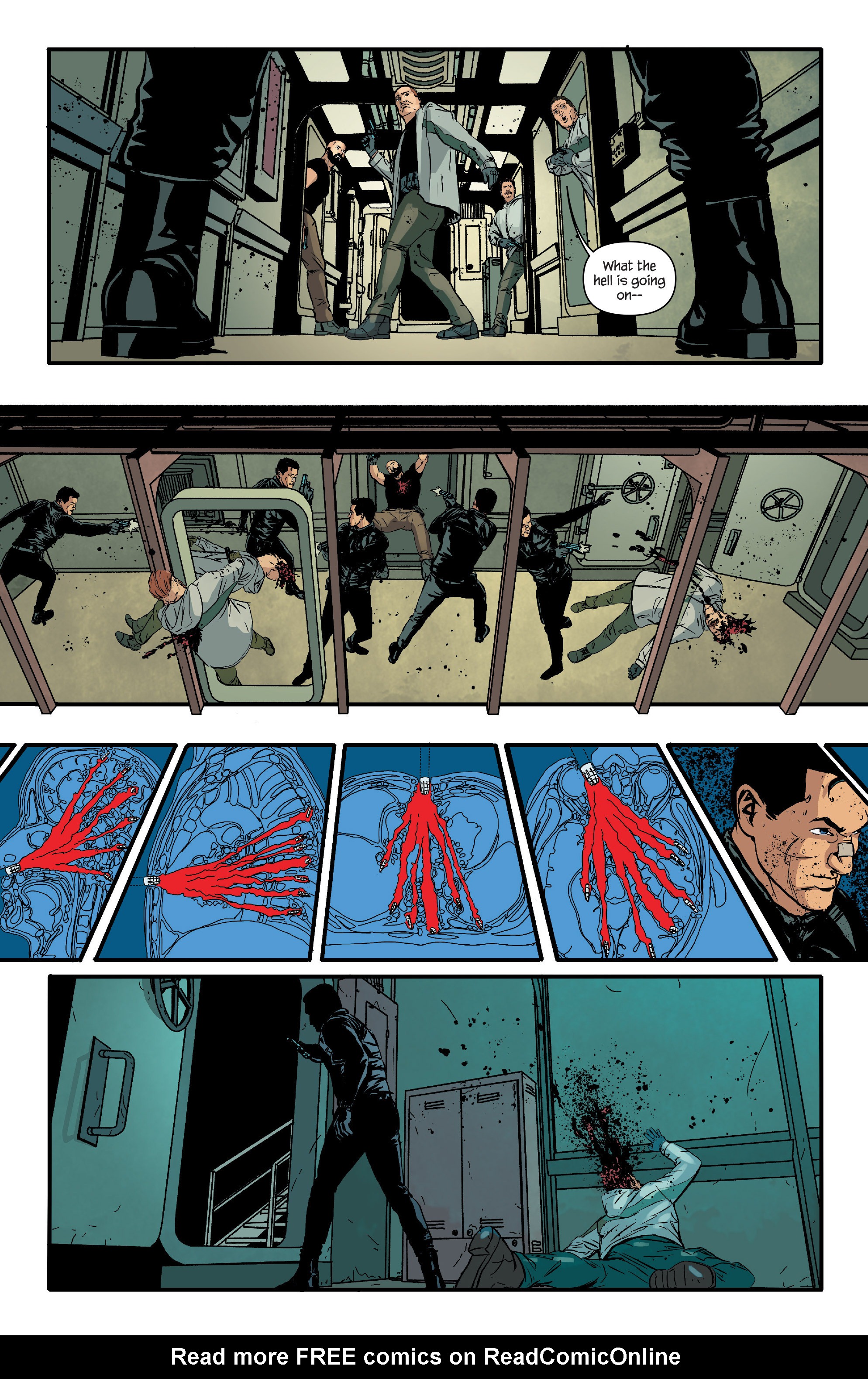 Read online James Bond (2015) comic -  Issue #6 - 16