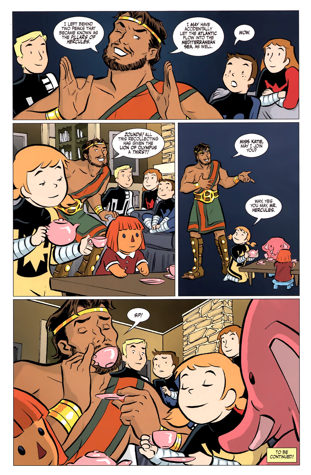 Read online Thor and the Warriors Four comic -  Issue #3 - 26