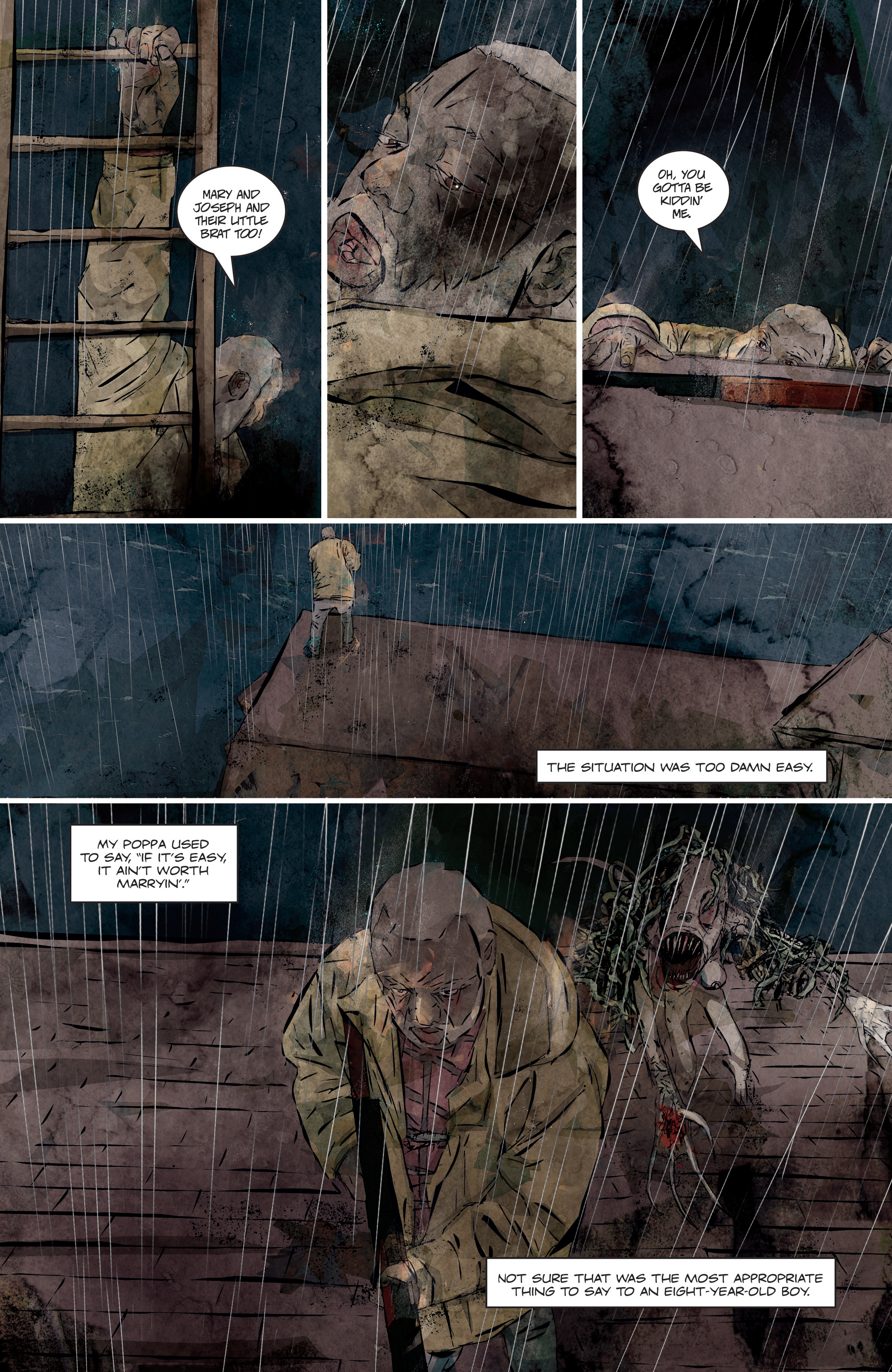 Read online Hag comic -  Issue #3 - 15