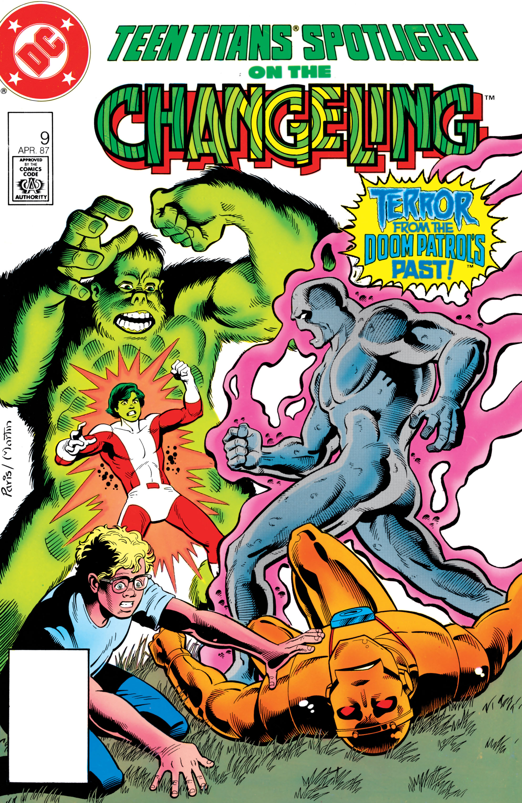 Read online Teen Titans Spotlight comic -  Issue #9 - 1