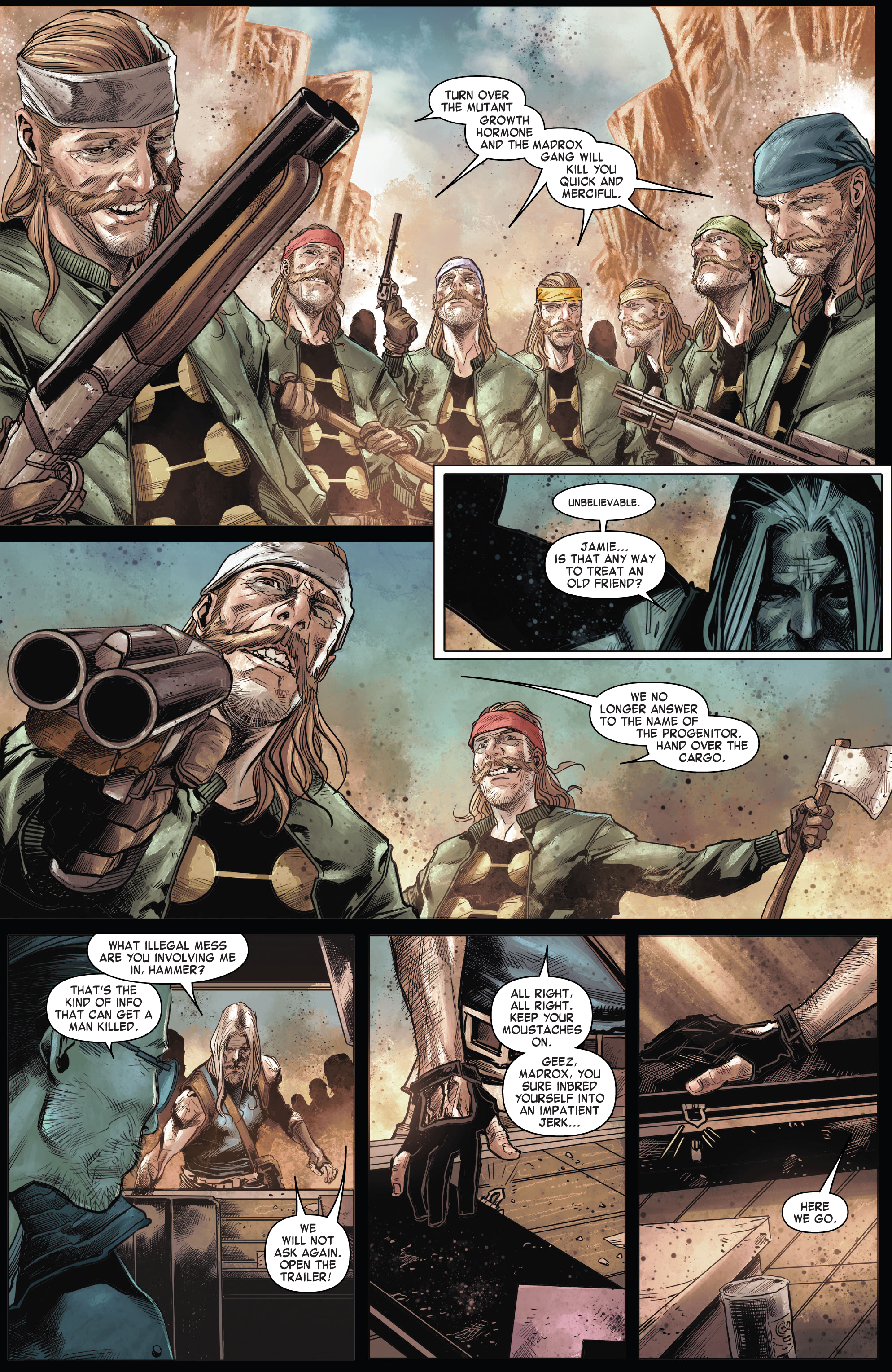 Read online Old Man Hawkeye comic -  Issue # _The Complete Collection (Part 1) - 7