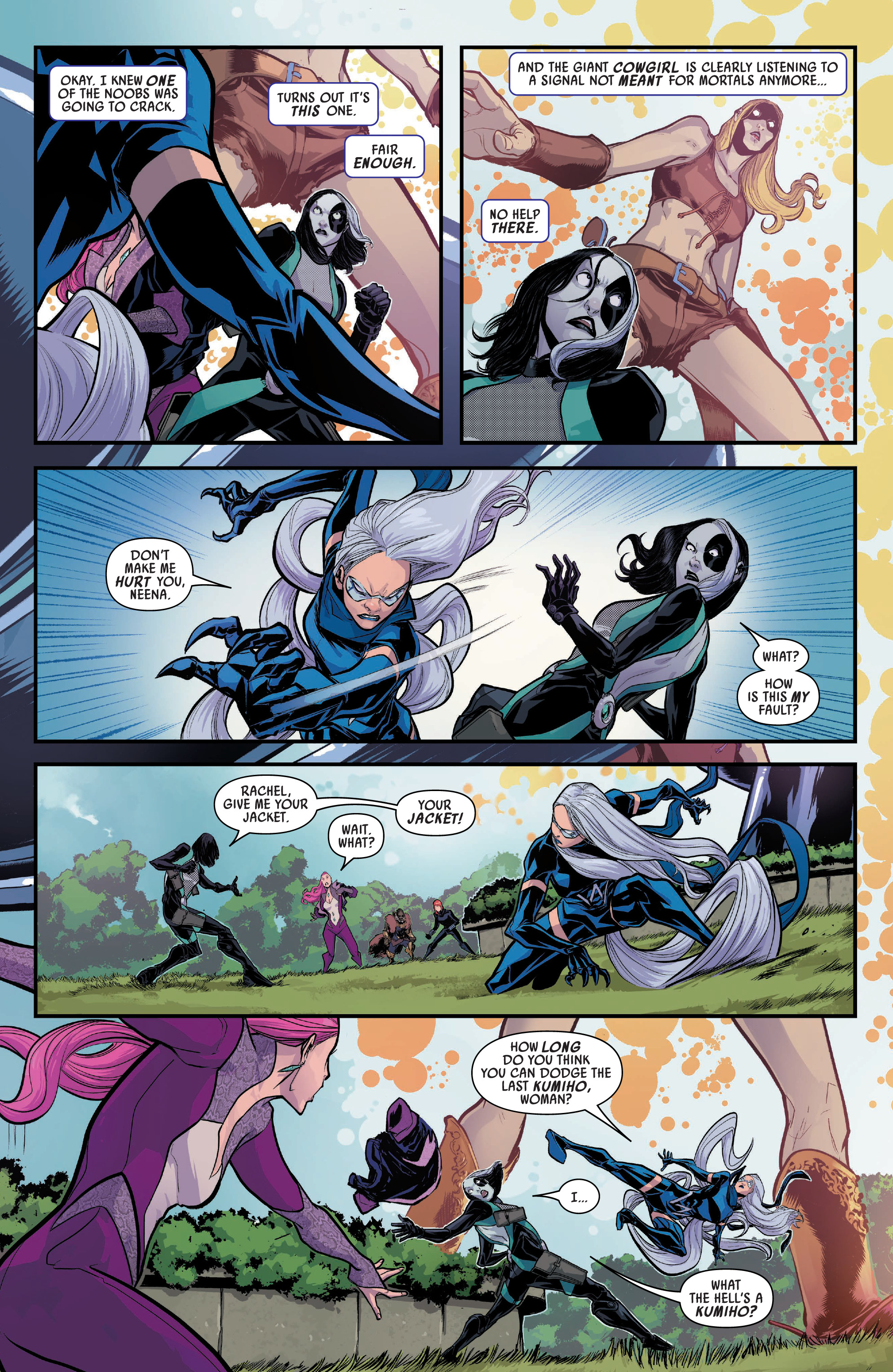 Read online Domino: Hotshots comic -  Issue # _TPB - 70