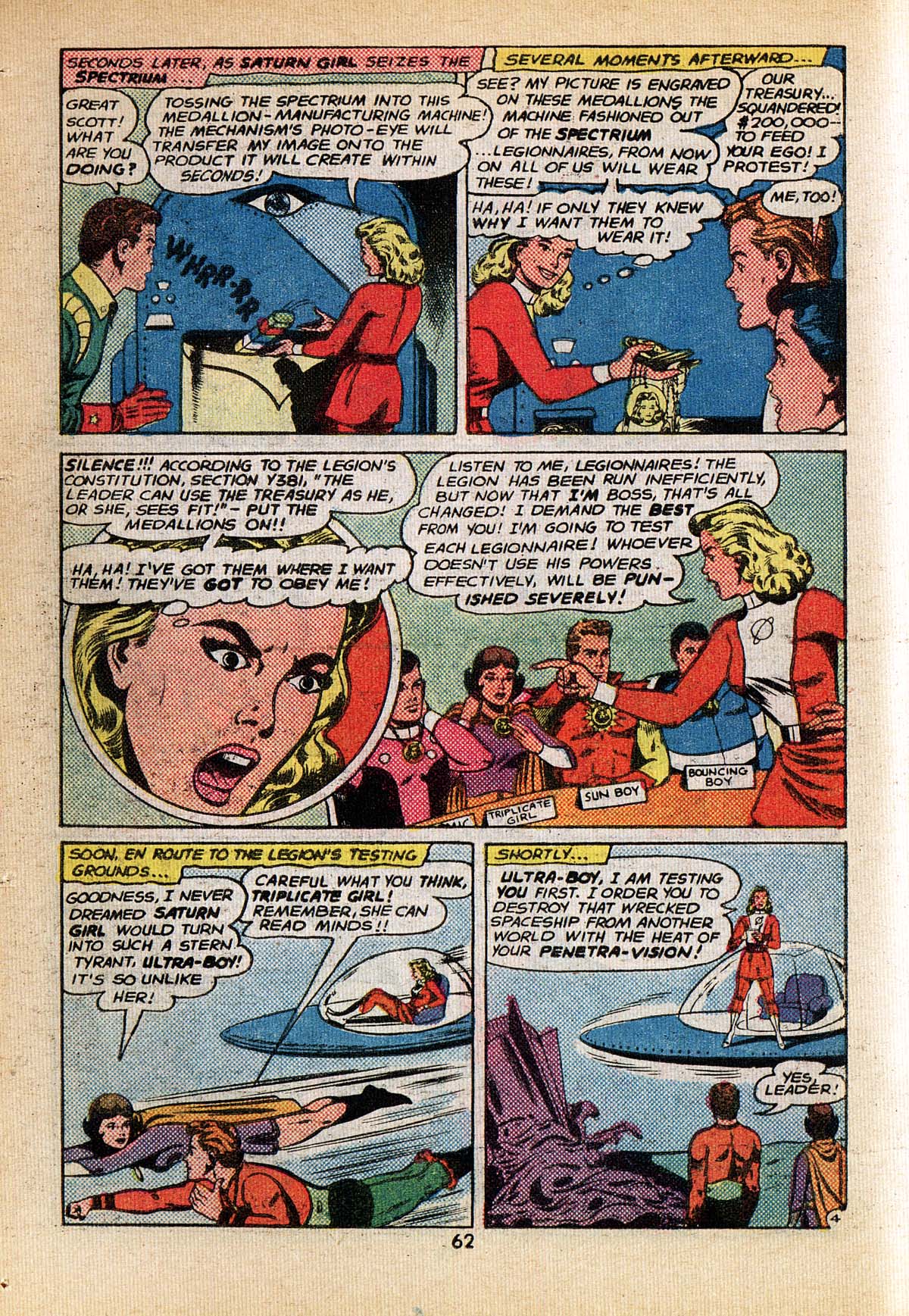 Read online Adventure Comics (1938) comic -  Issue #499 - 62