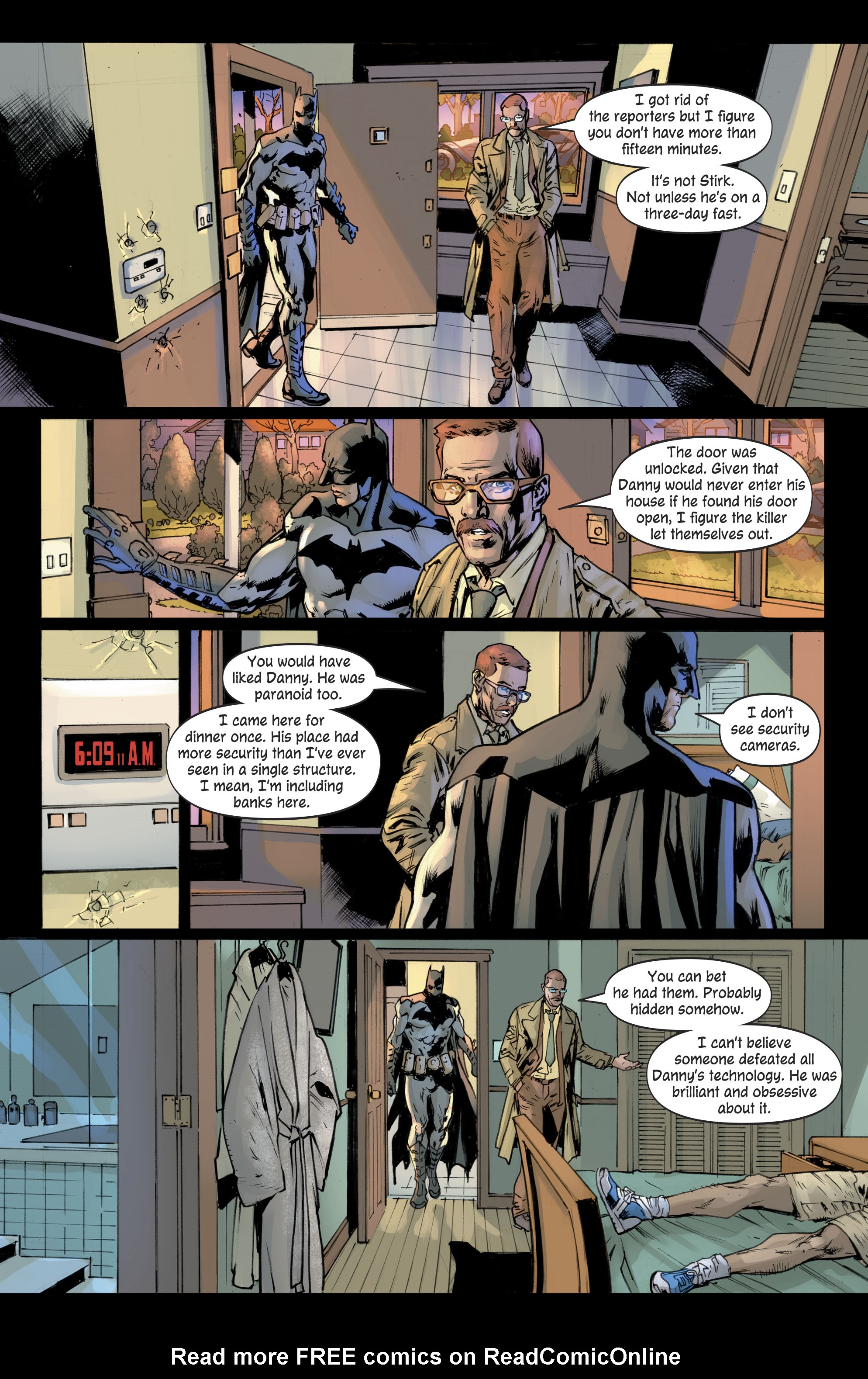 Read online The Batman's Grave comic -  Issue #6 - 20