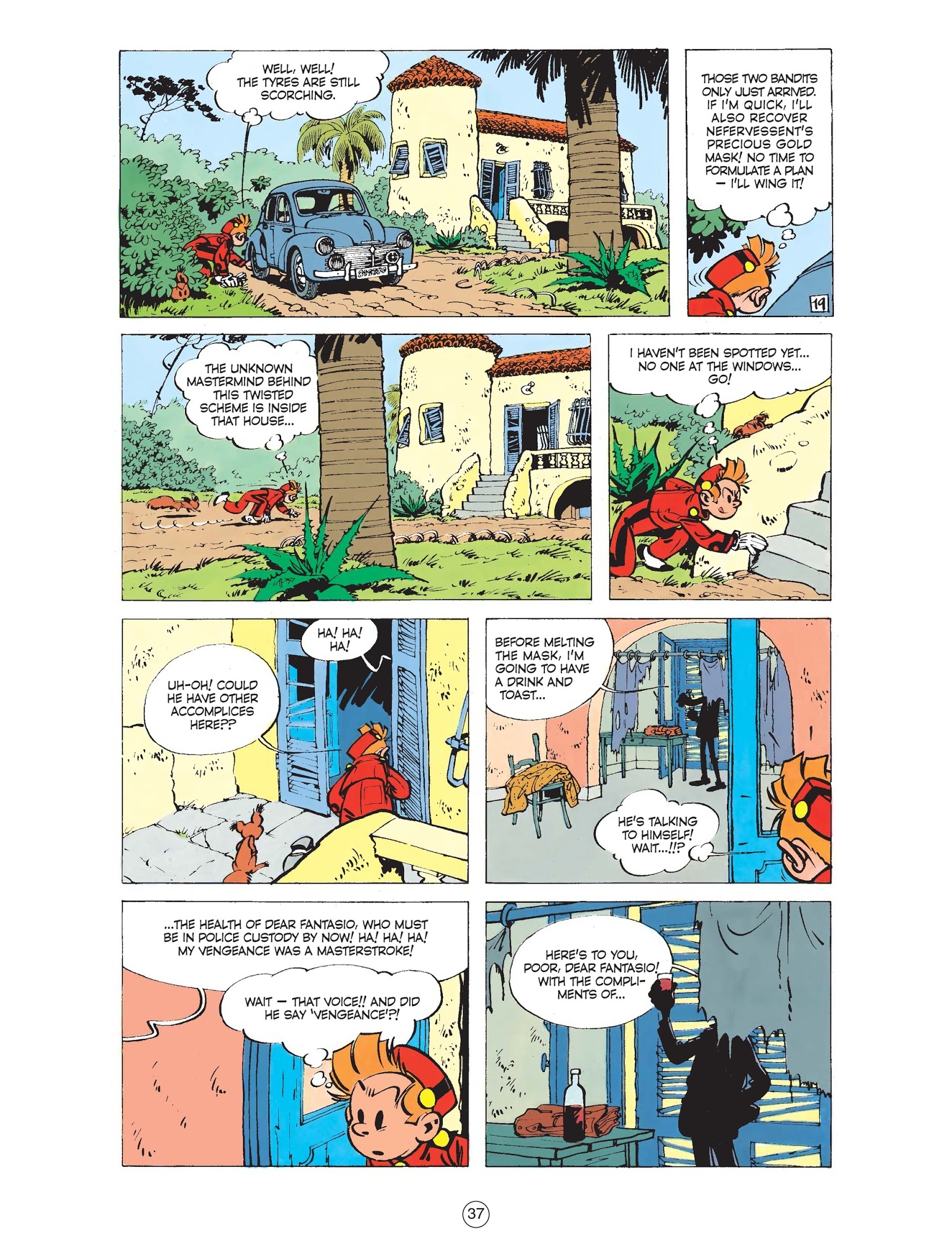 Read online Spirou & Fantasio (2009) comic -  Issue #11 - 39