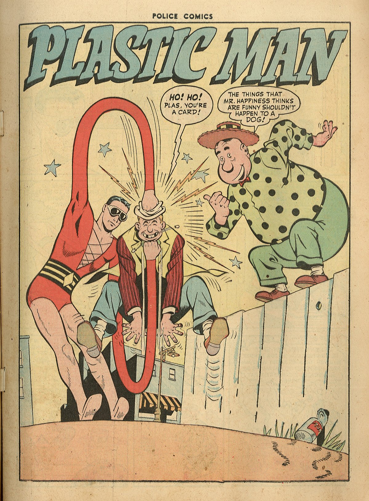Read online Police Comics comic -  Issue #59 - 3