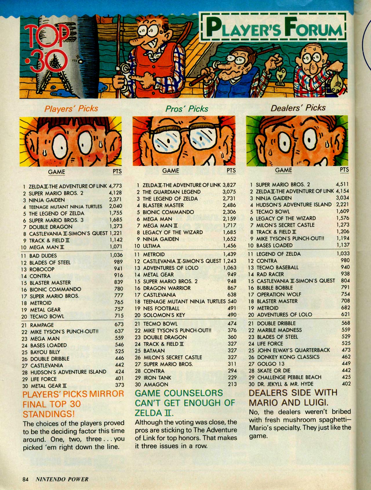 Read online Nintendo Power comic -  Issue #8 - 86