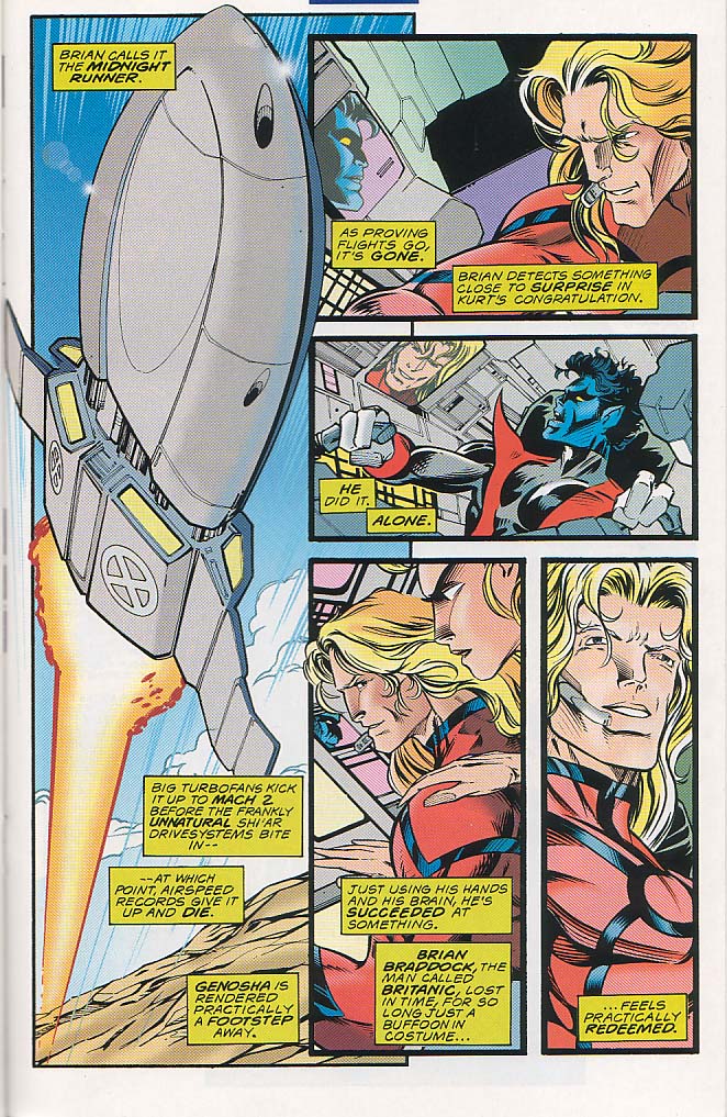 Read online Excalibur (1988) comic -  Issue #86 - 17
