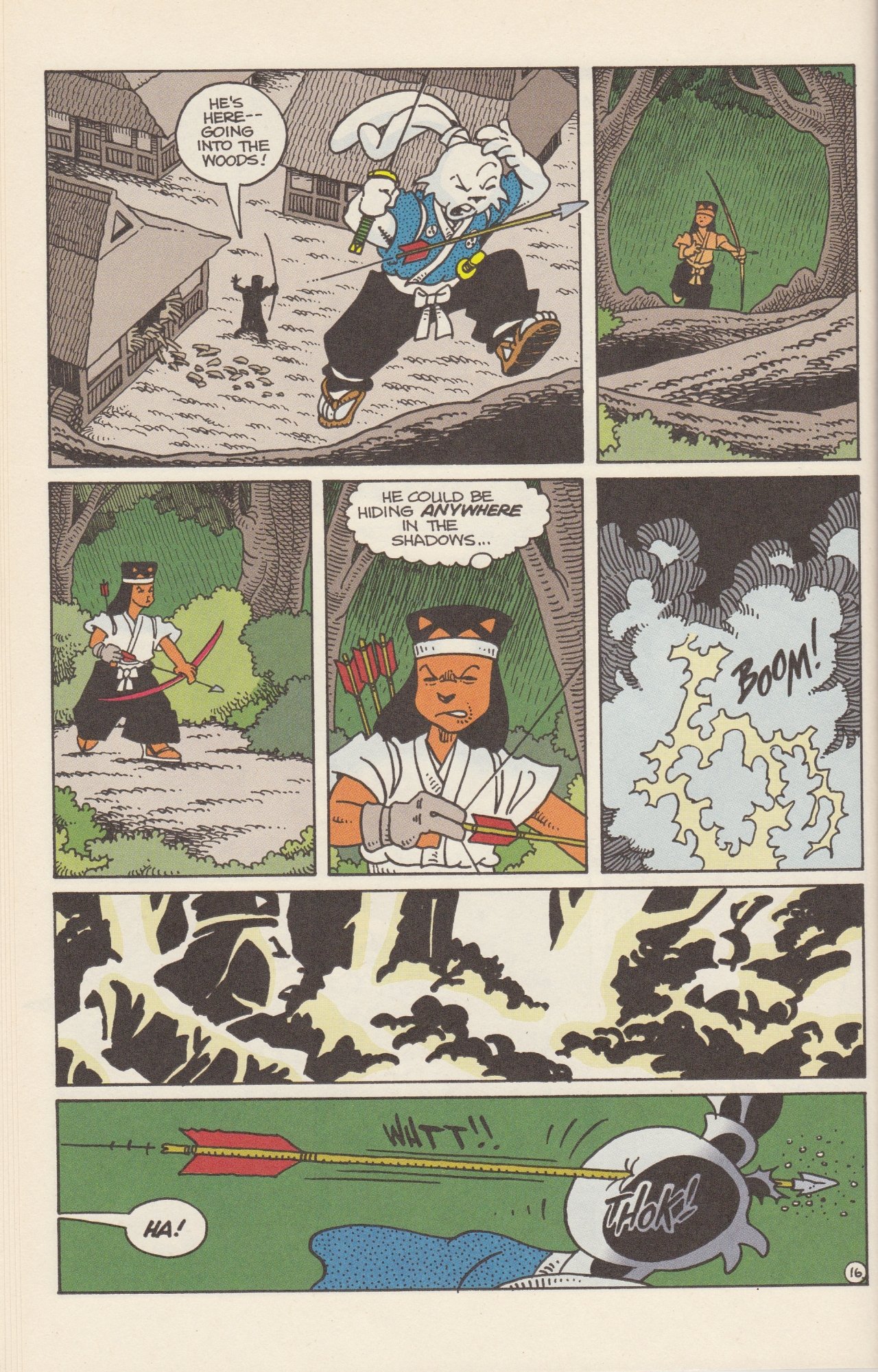 Read online Usagi Yojimbo (1993) comic -  Issue #5 - 18