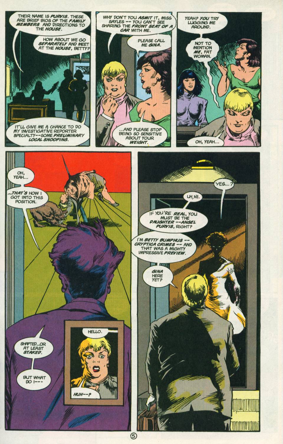 Read online The Spectre (1987) comic -  Issue #30 - 6