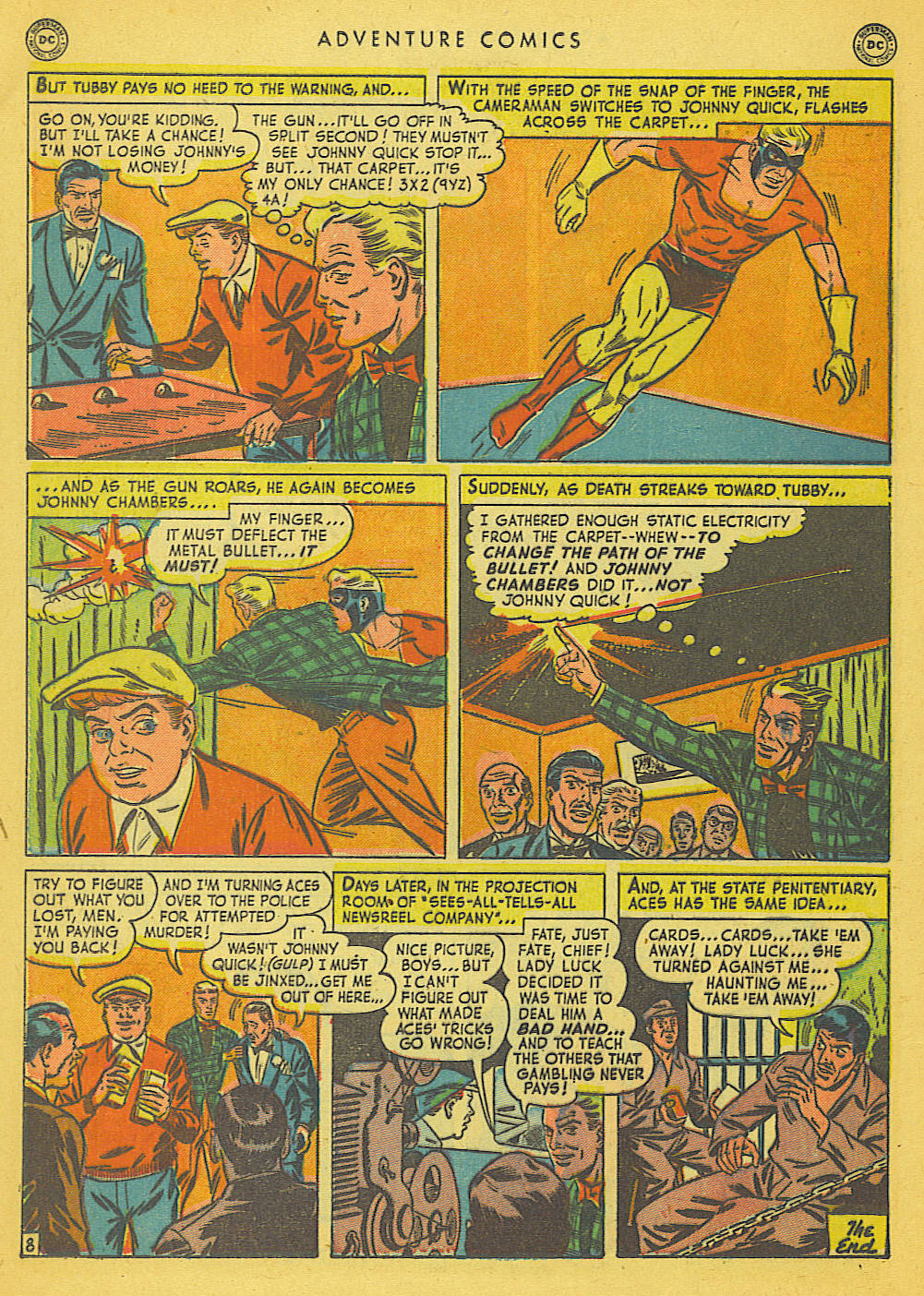 Read online Adventure Comics (1938) comic -  Issue #153 - 33