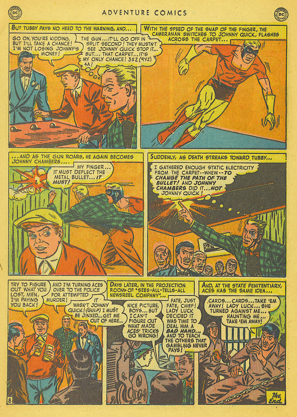 Read online Adventure Comics (1938) comic -  Issue #153 - 33