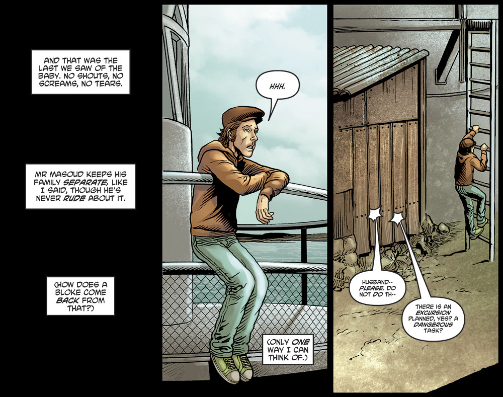 Read online Crossed: Wish You Were Here - Volume 1 comic -  Issue #8 - 11