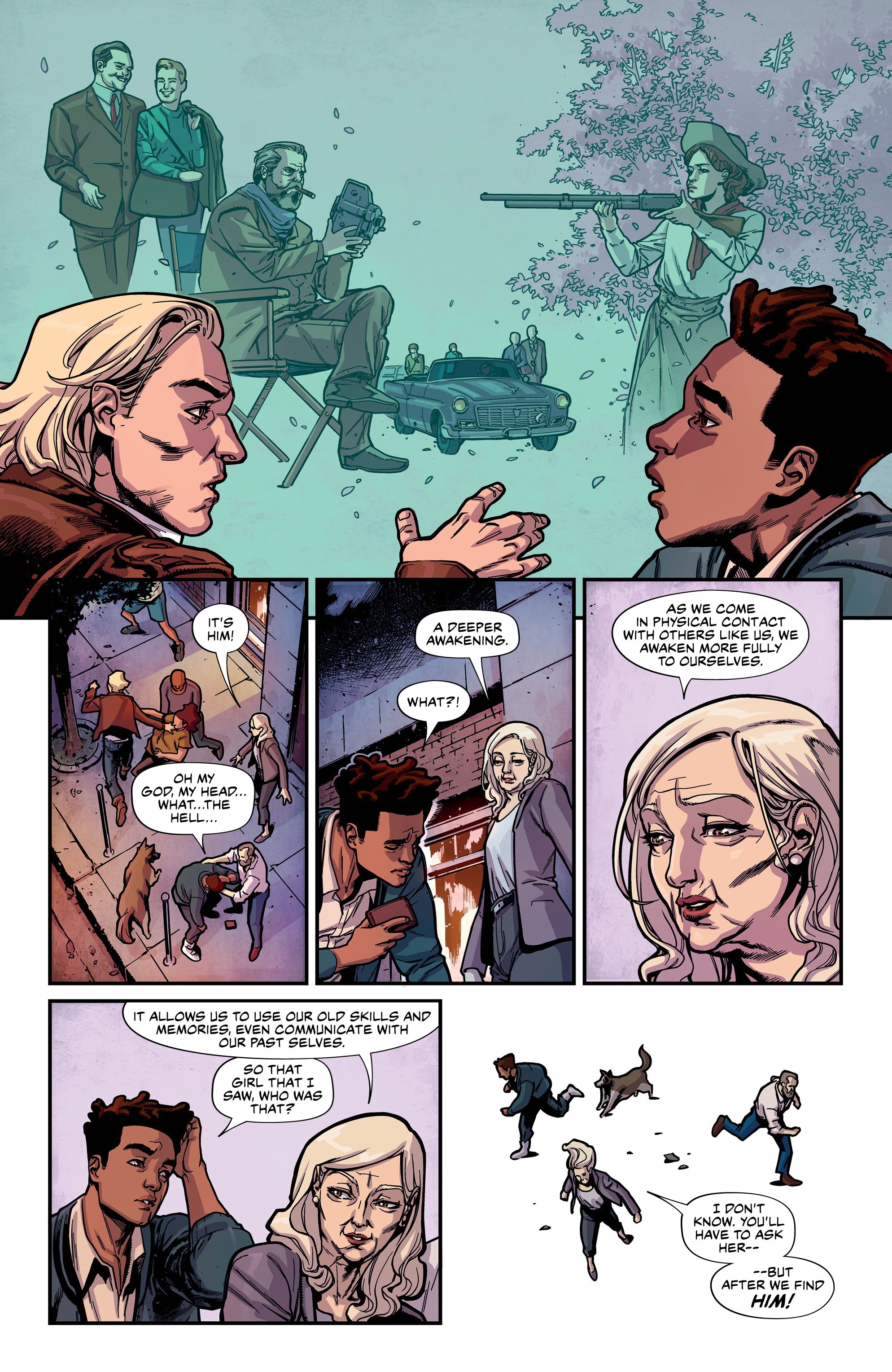 Read online Ordinary Gods comic -  Issue #4 - 21