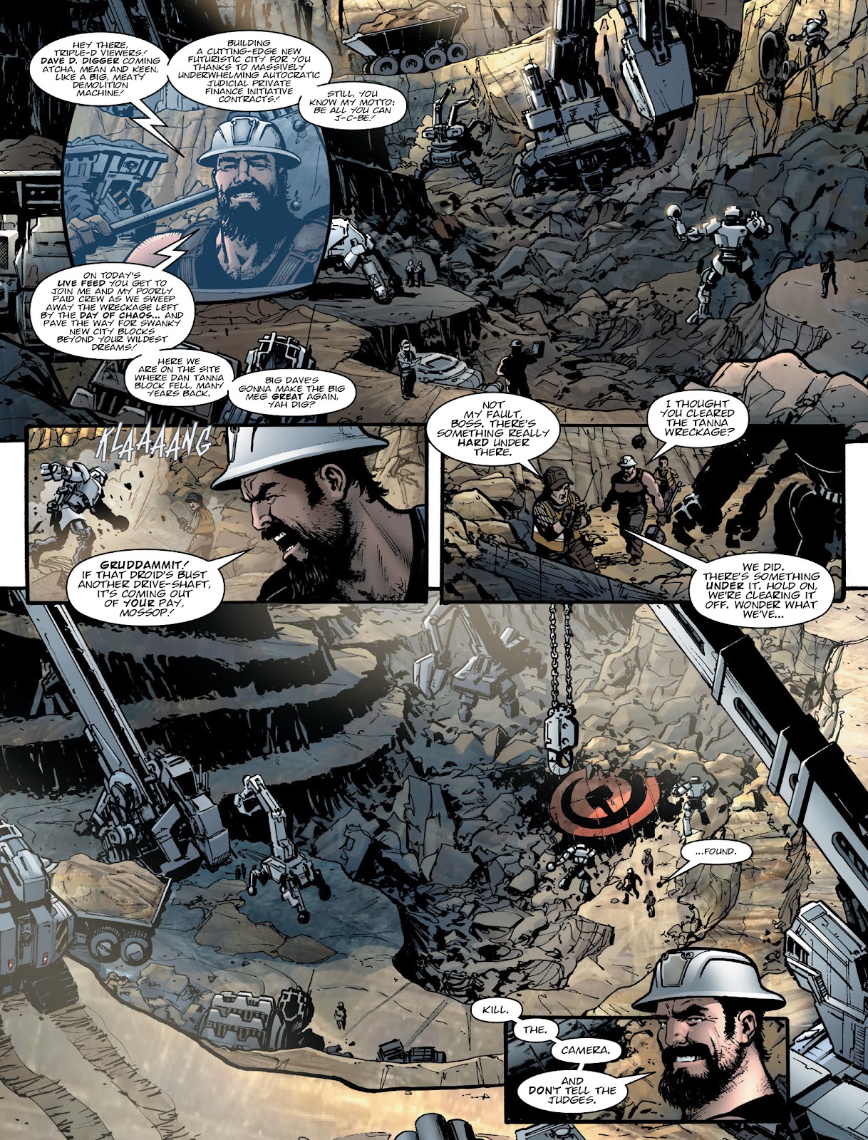 2000 AD issue 2124 - Page 4