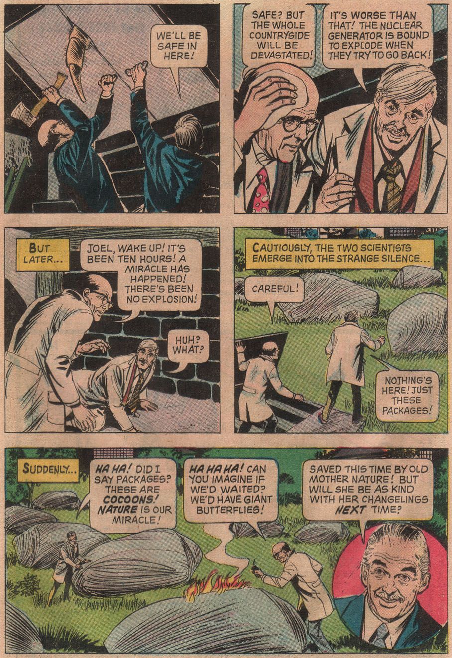 Read online Boris Karloff Tales of Mystery comic -  Issue #52 - 17