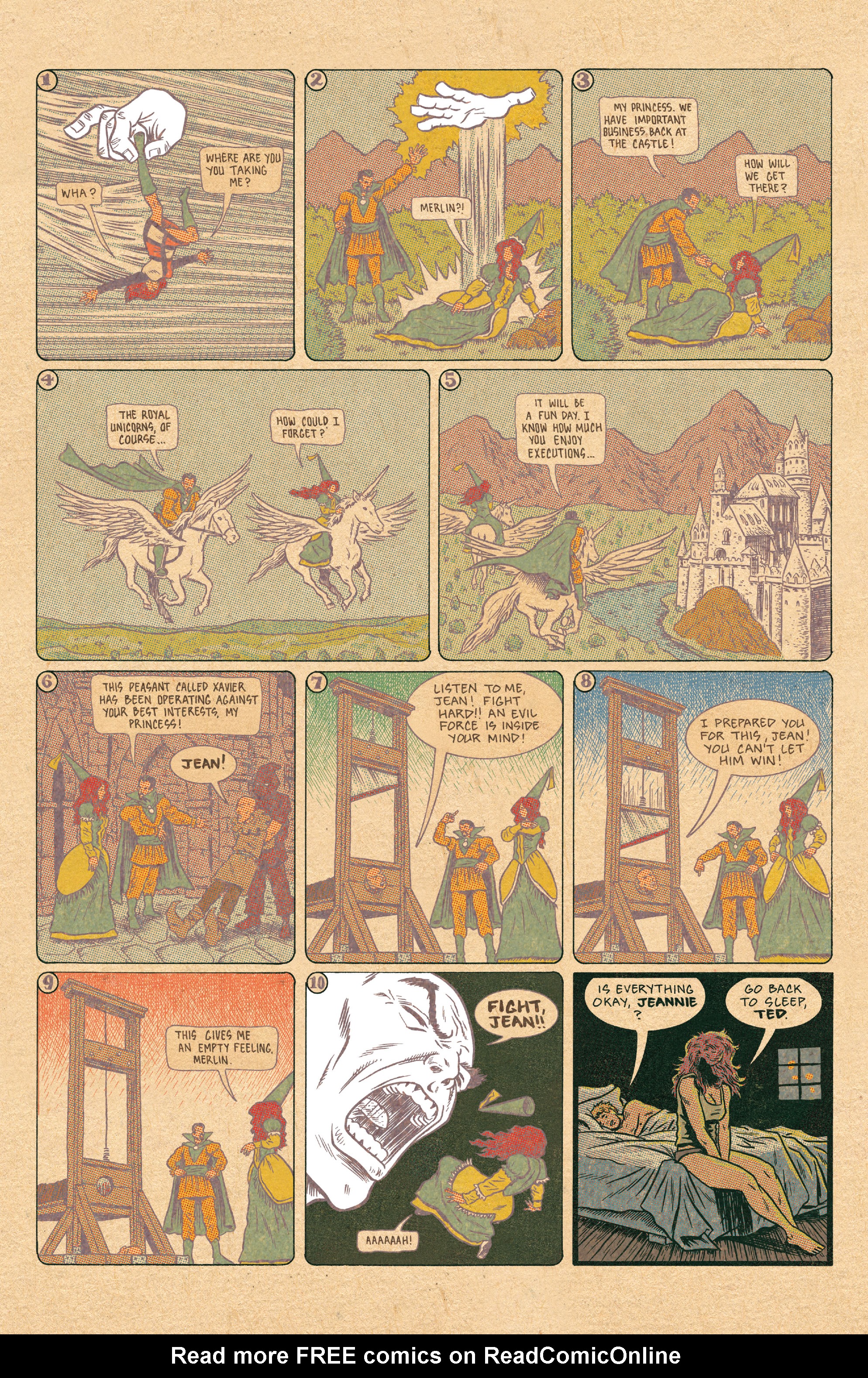 Read online X-Men: Grand Design Omnibus comic -  Issue # TPB (Part 1) - 68