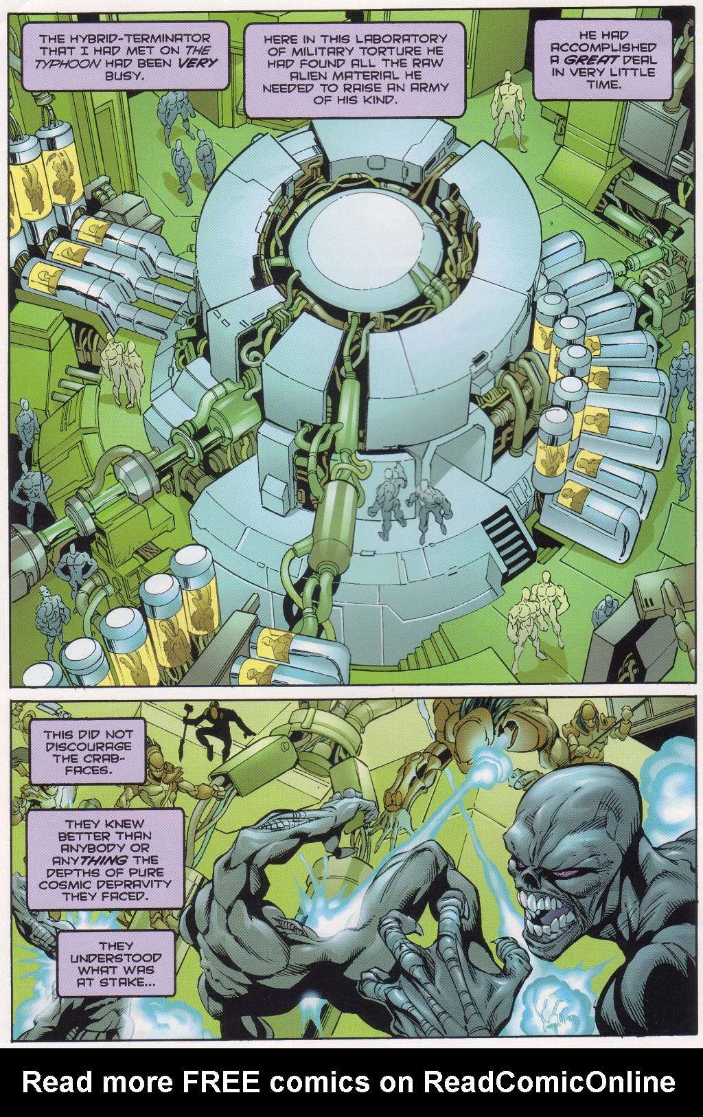 Read online Aliens vs. Predator vs. The Terminator comic -  Issue #4 - 8