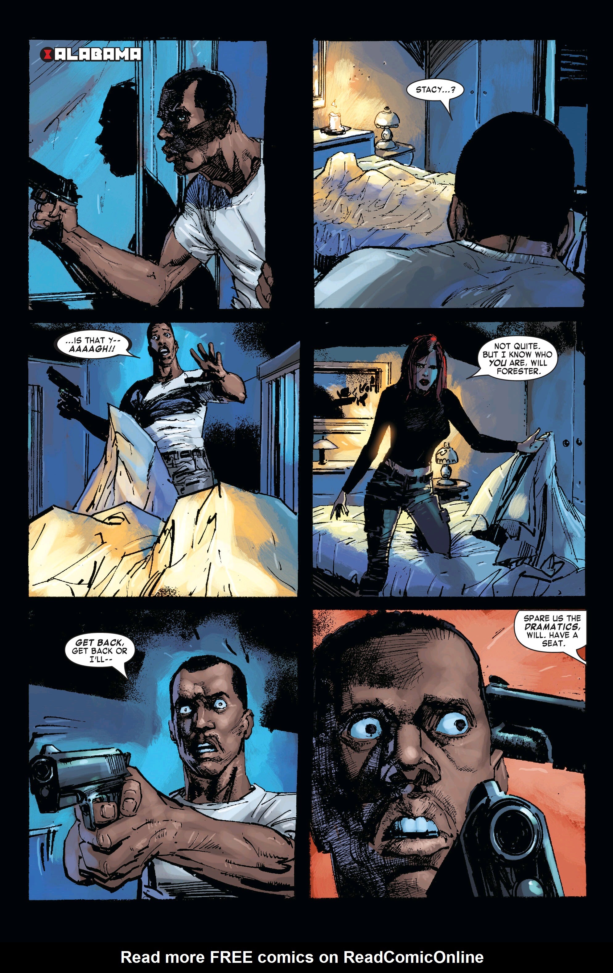 Read online Black Widow: Welcome To The Game comic -  Issue # TPB (Part 1) - 42