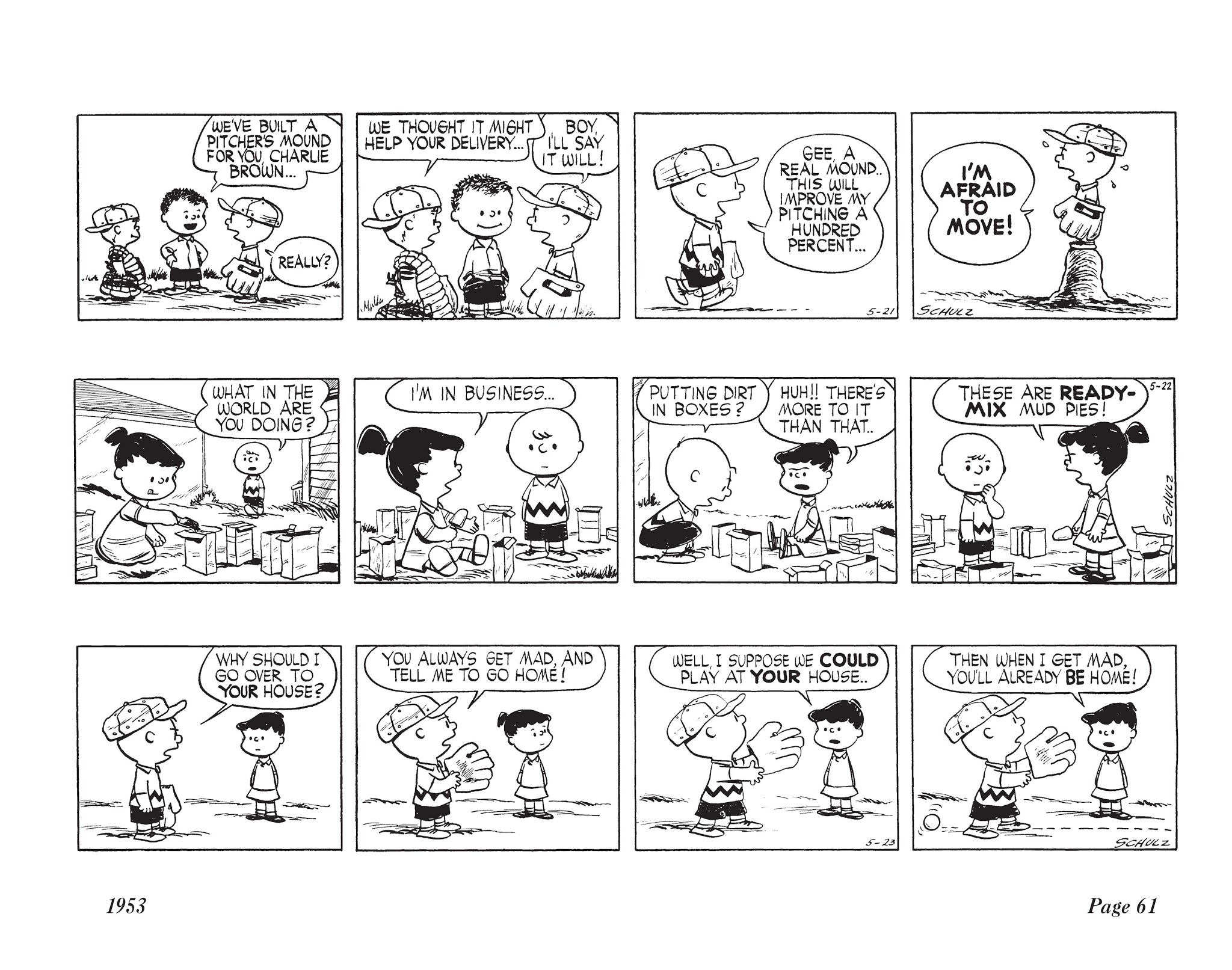 Read online The Complete Peanuts comic -  Issue # TPB 2 - 75