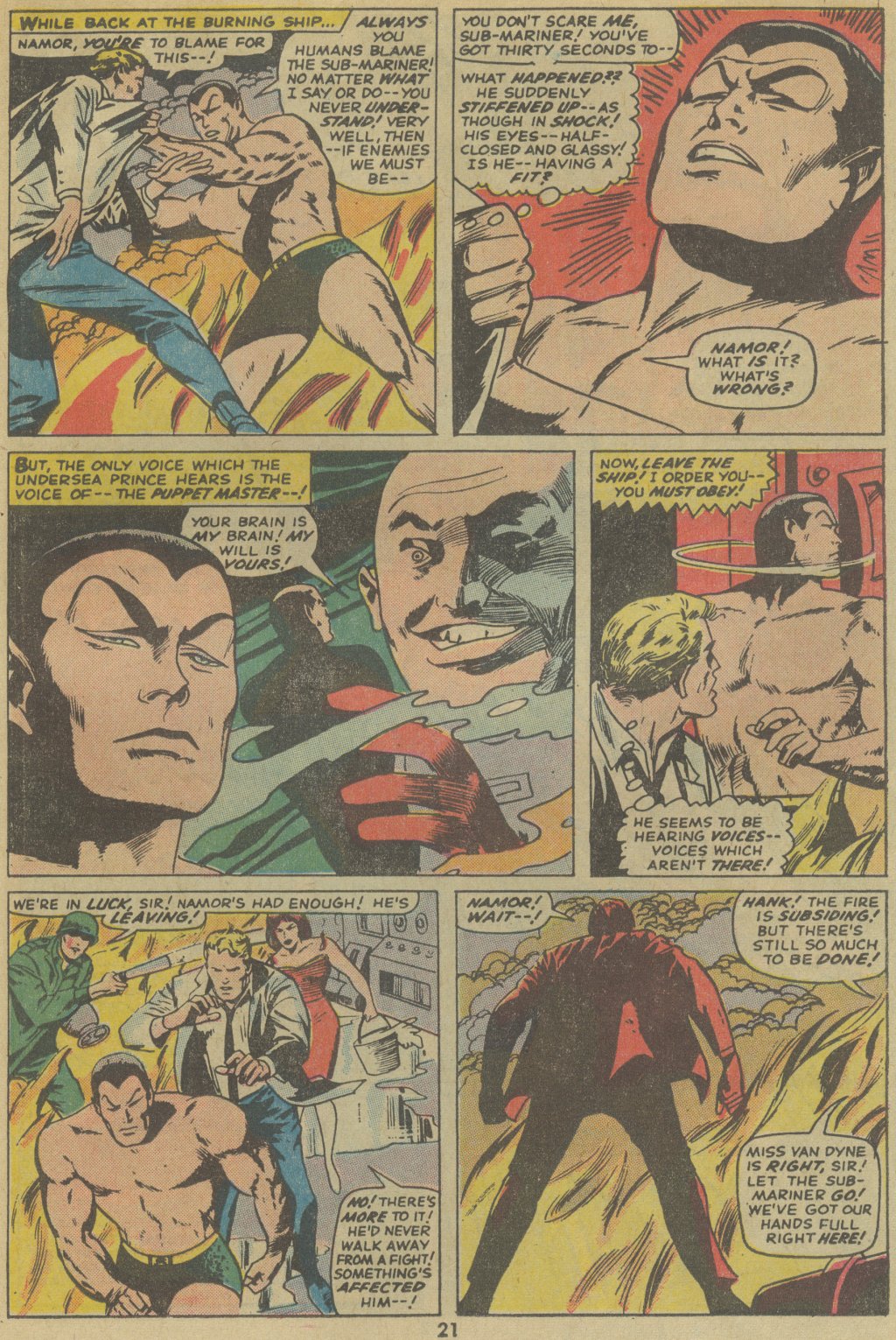 Read online Marvel Super-Heroes comic -  Issue #33 - 22