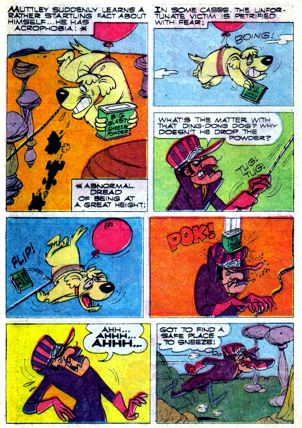 Read online Hanna-Barbera Wacky Races comic -  Issue #3 - 16