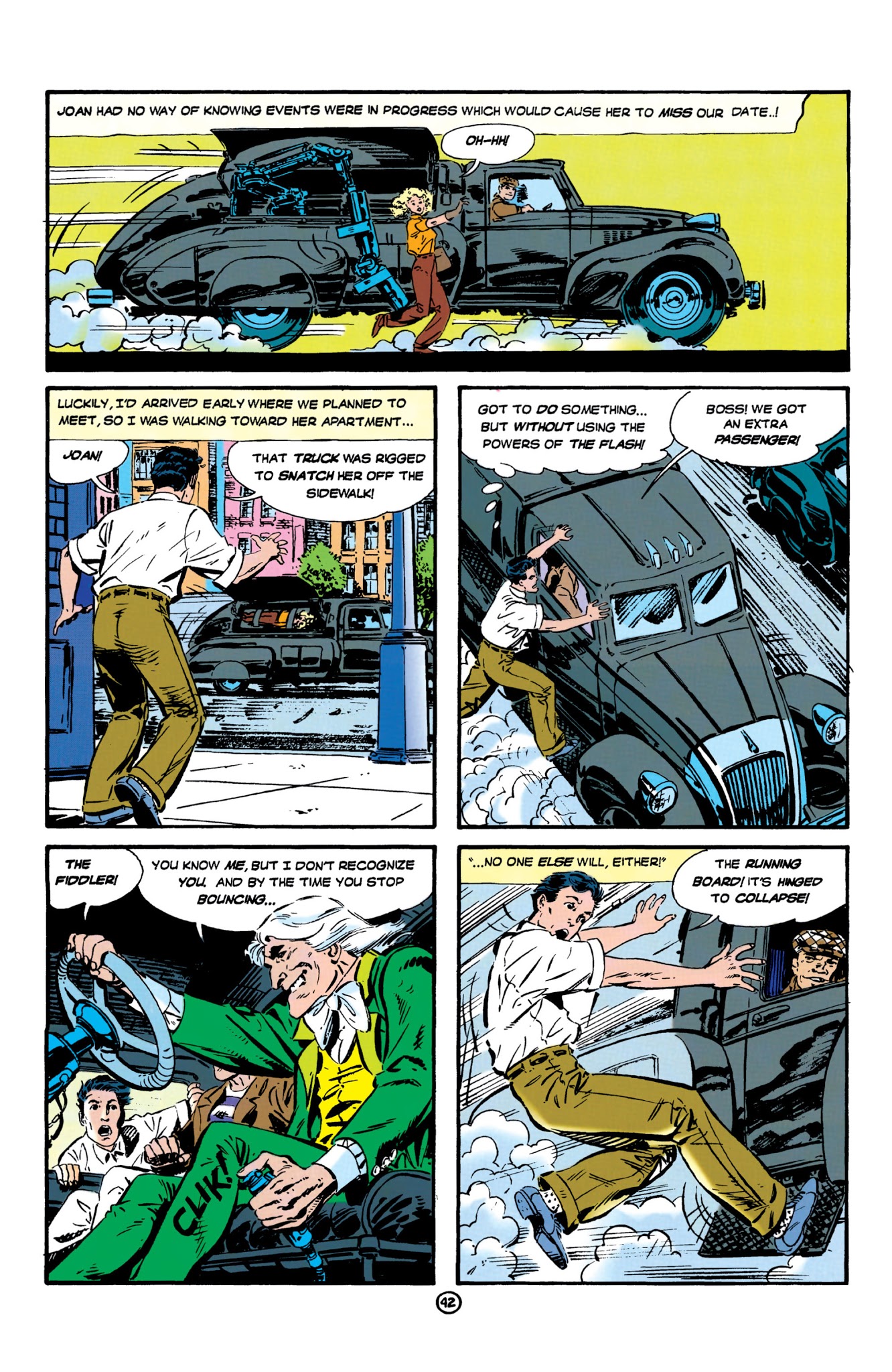 Read online Speed Force comic -  Issue # Full - 42