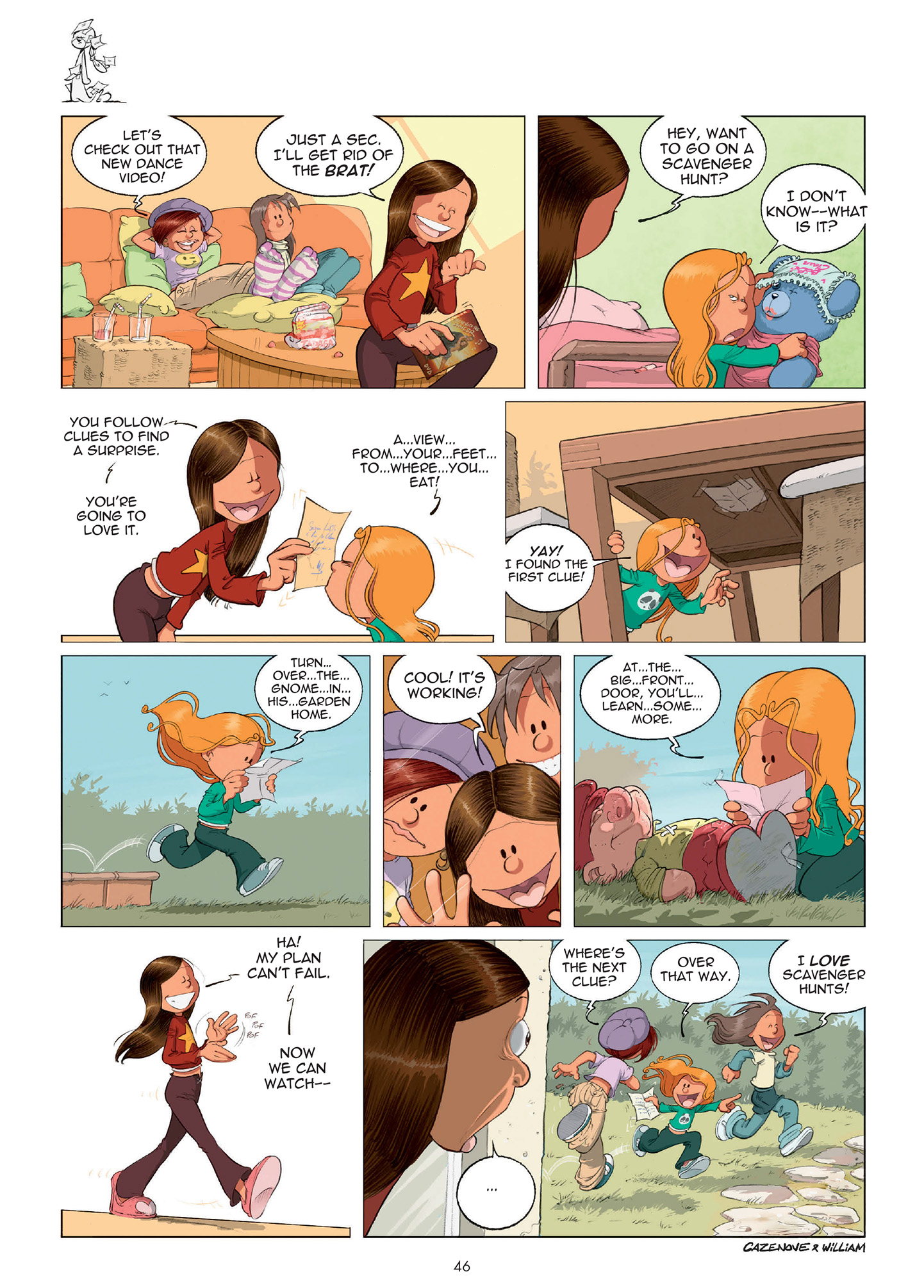 Read online The Sisters comic -  Issue # TPB 2 - 47