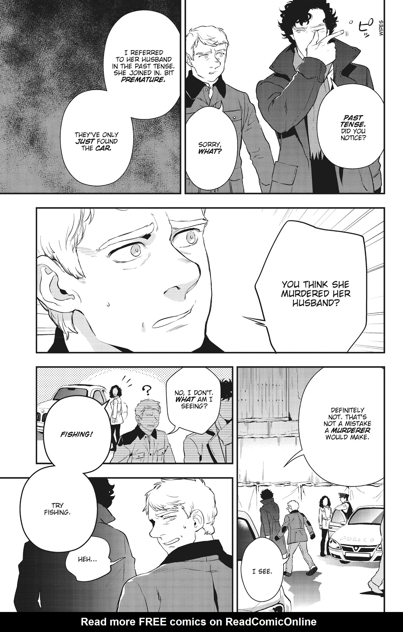 Read online Sherlock: The Great Game comic -  Issue #2 - 44