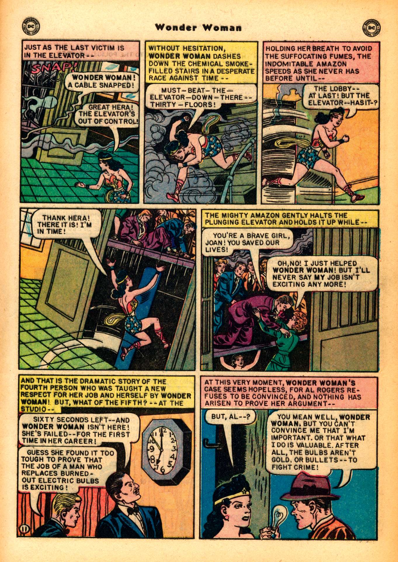 Read online Wonder Woman (1942) comic -  Issue #39 - 13