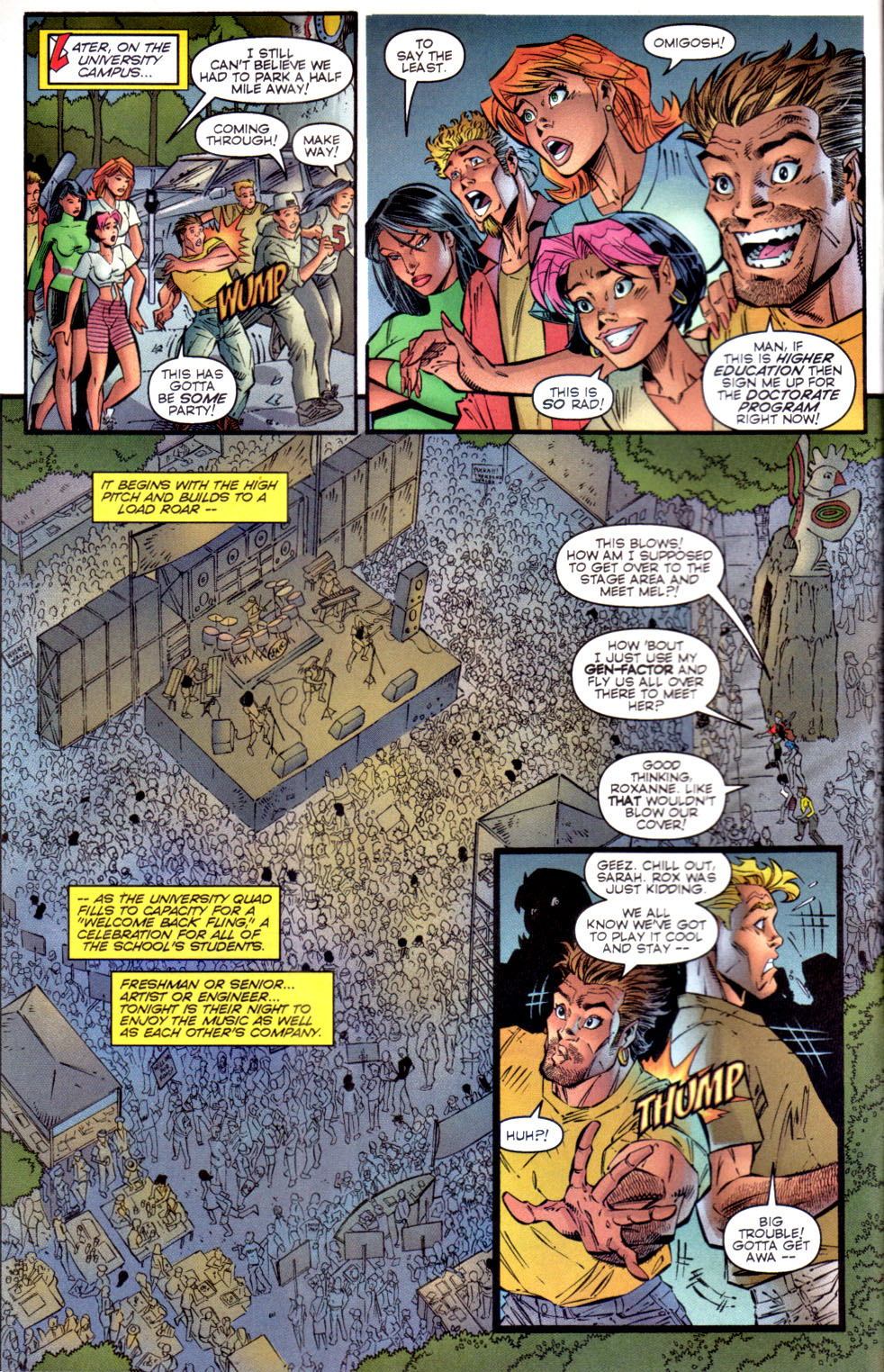 Read online Gen13 (1995) comic -  Issue #15 - 5