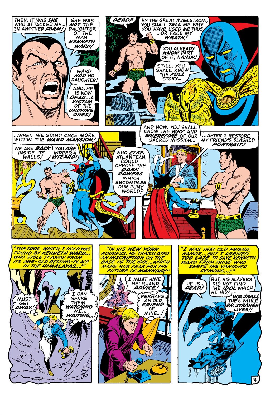 Read online Defenders Epic Collection: The Day of the Defenders comic -  Issue # TPB (Part 1) - 40