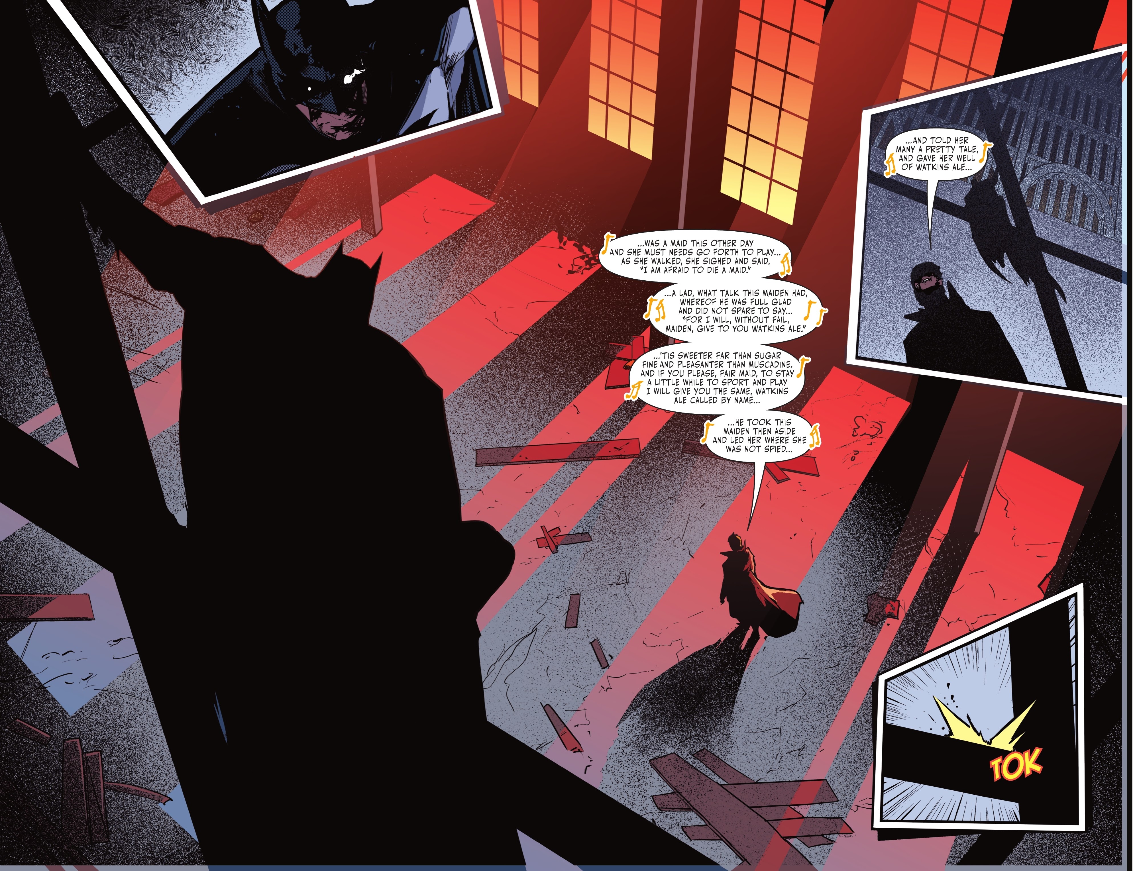 Read online Batman: Urban Legends comic -  Issue #12 - 20