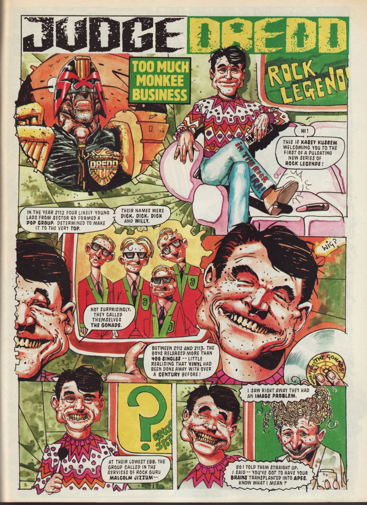 Read online Judge Dredd: The Megazine (vol. 2) comic -  Issue #21 - 29