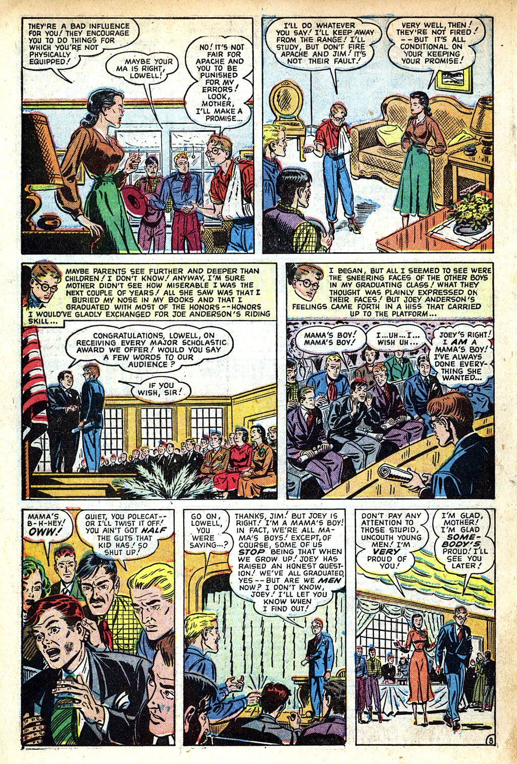 Read online Man Comics comic -  Issue #4 - 44