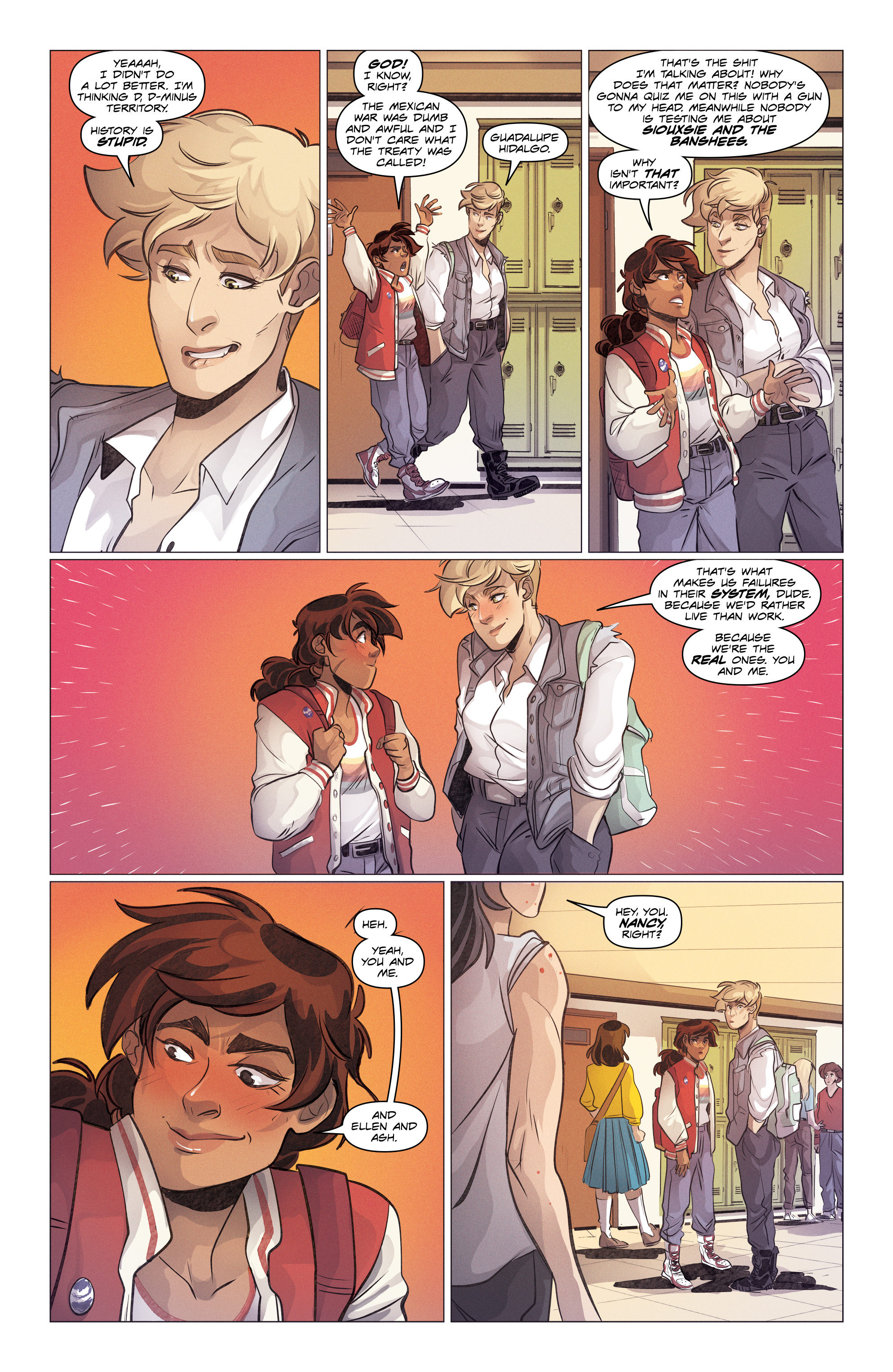 Read online Morning in America comic -  Issue #1 - 15